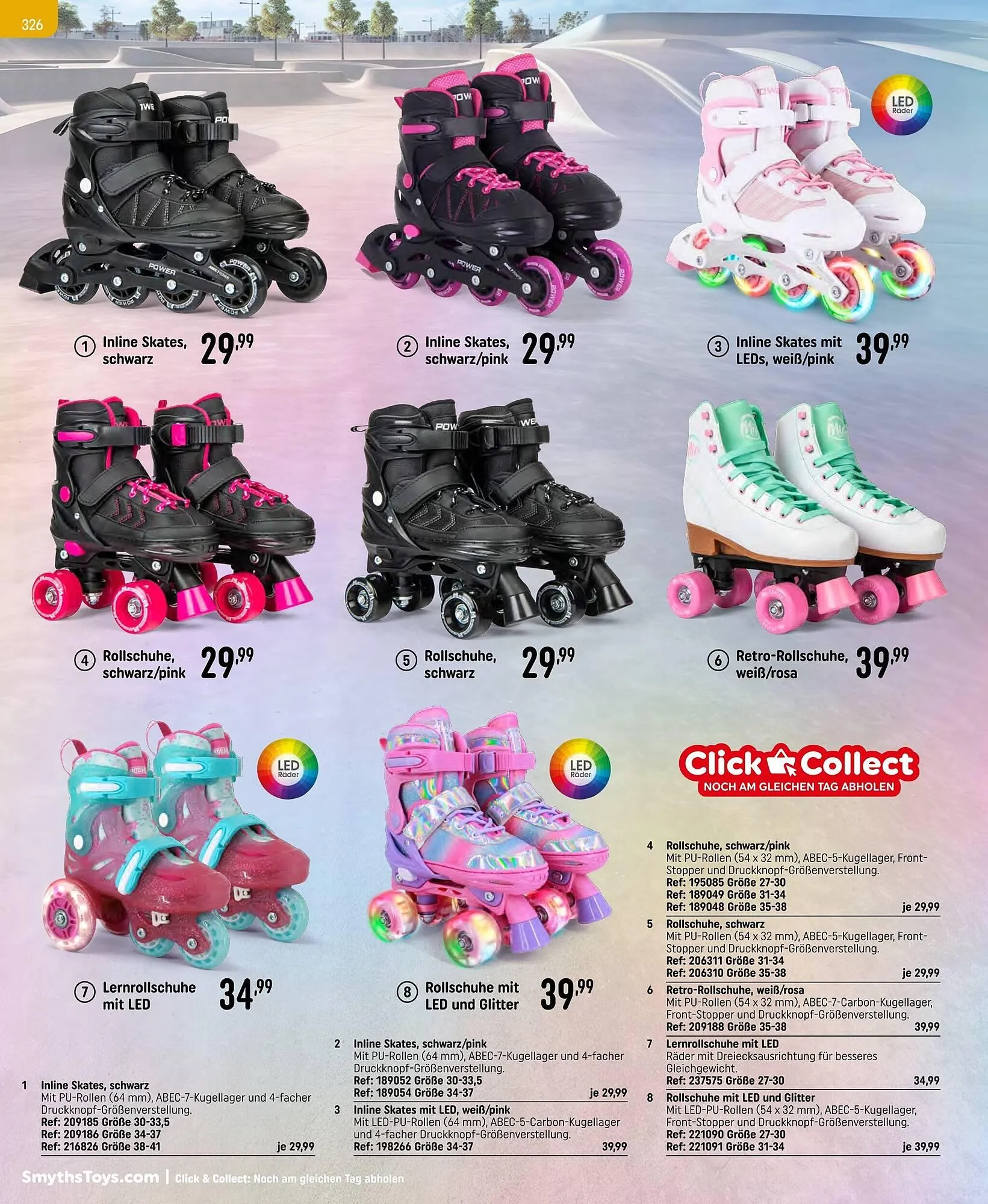 Smyths Toys Prospekt von 28. Oktober bis 14. Dezember 2025 - Prospekt seite 326