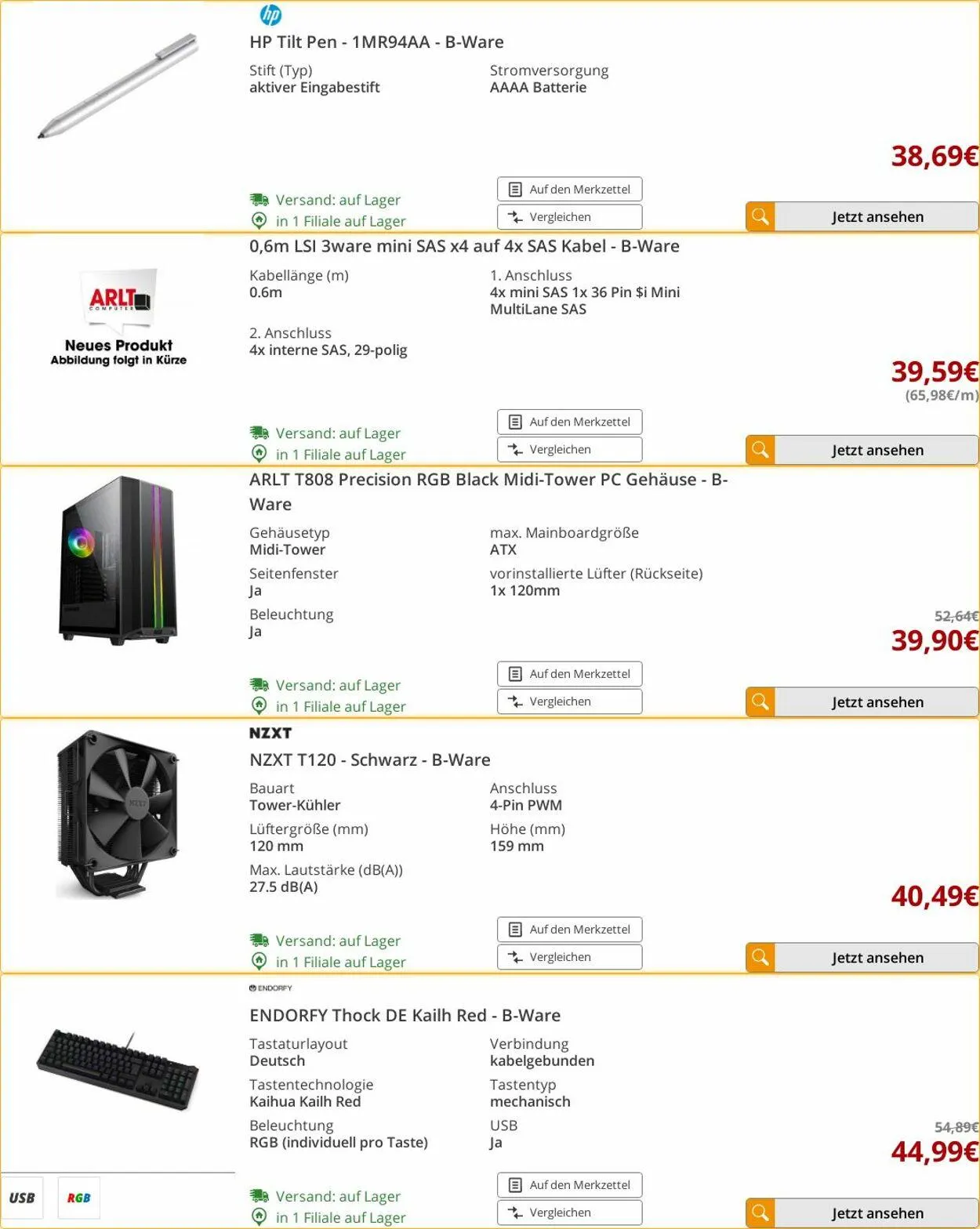 ARLT Computer Aktueller Prospekt von 12. Mai bis 18. Mai 2025 - Prospekt seite 5