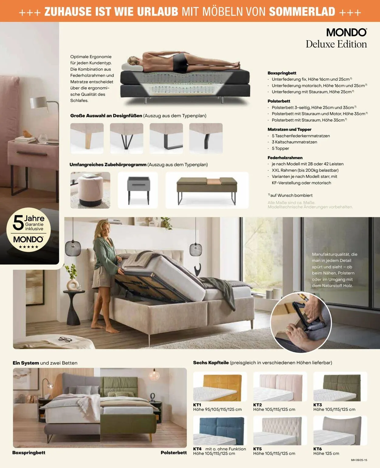 Sommerlad Aktueller Prospekt von 26. Mai bis 14. Juni 2025 - Prospekt seite 11