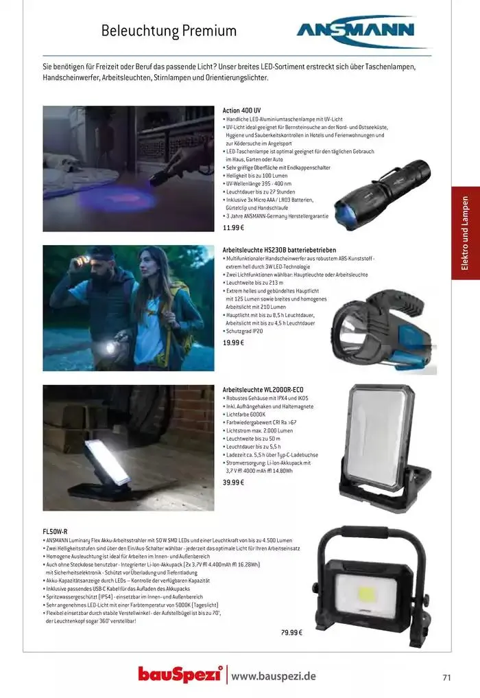 Angebote! von 16. Januar bis 31. Dezember 2025 - Prospekt seite 73