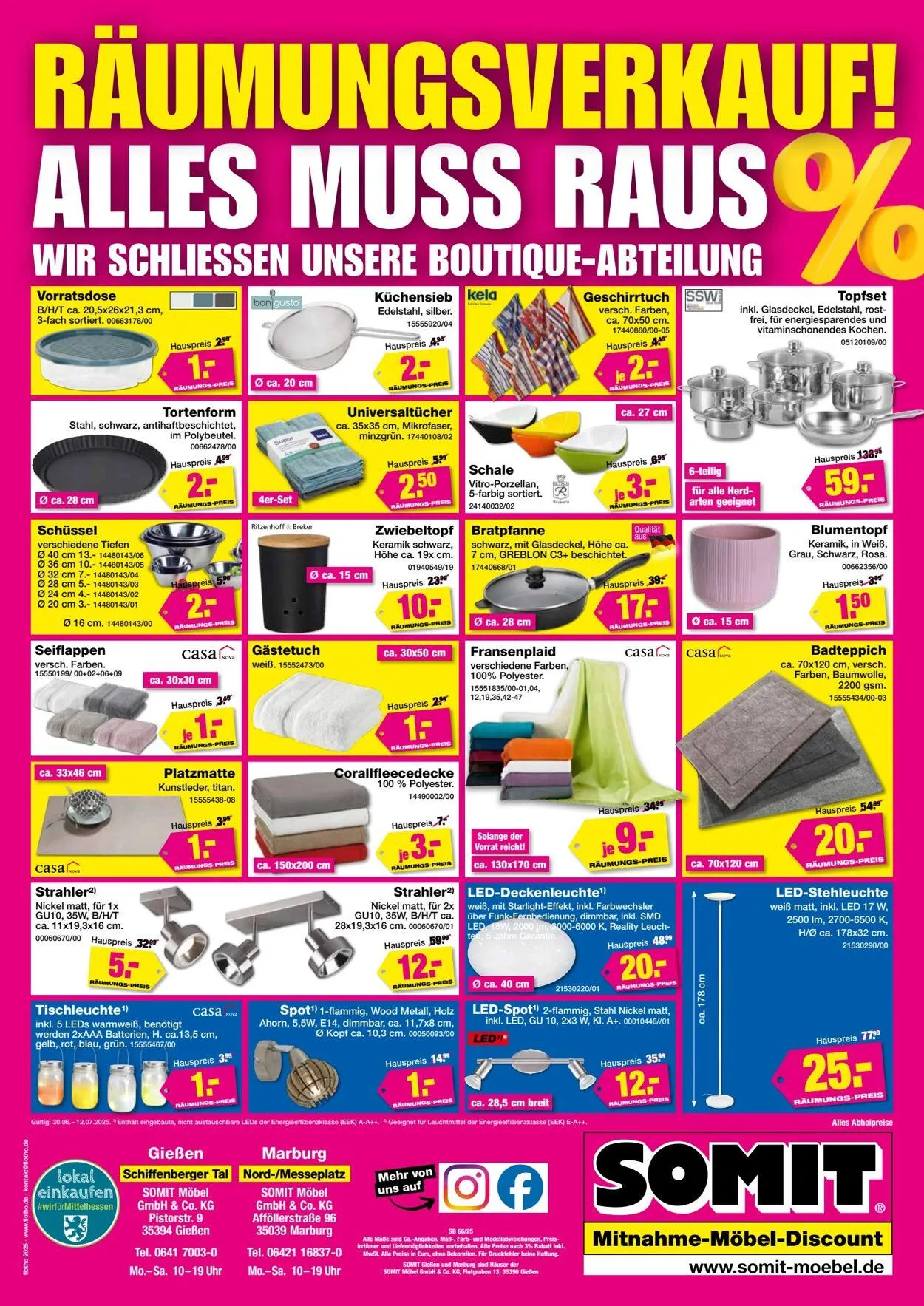 Sommerlad Aktueller Prospekt von 30. Juni bis 12. Juli 2025 - Prospekt seite 8