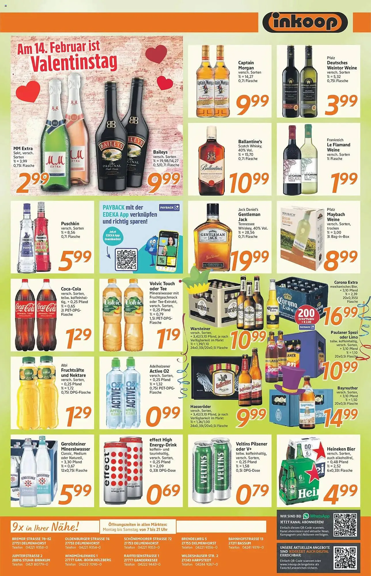 Inkoop Prospekt von 9. Februar bis 14. Februar 2026 - Prospekt seite 7