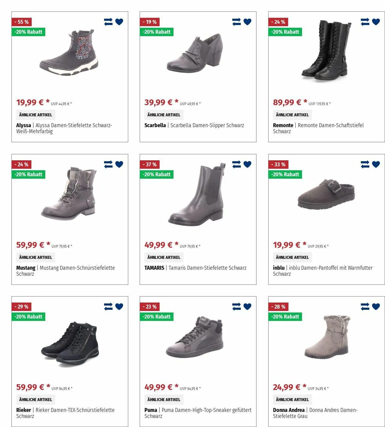 SCHUH OKAY Aktueller Prospekt von 3. Februar bis 12. Februar 2025 - Prospekt seite 35