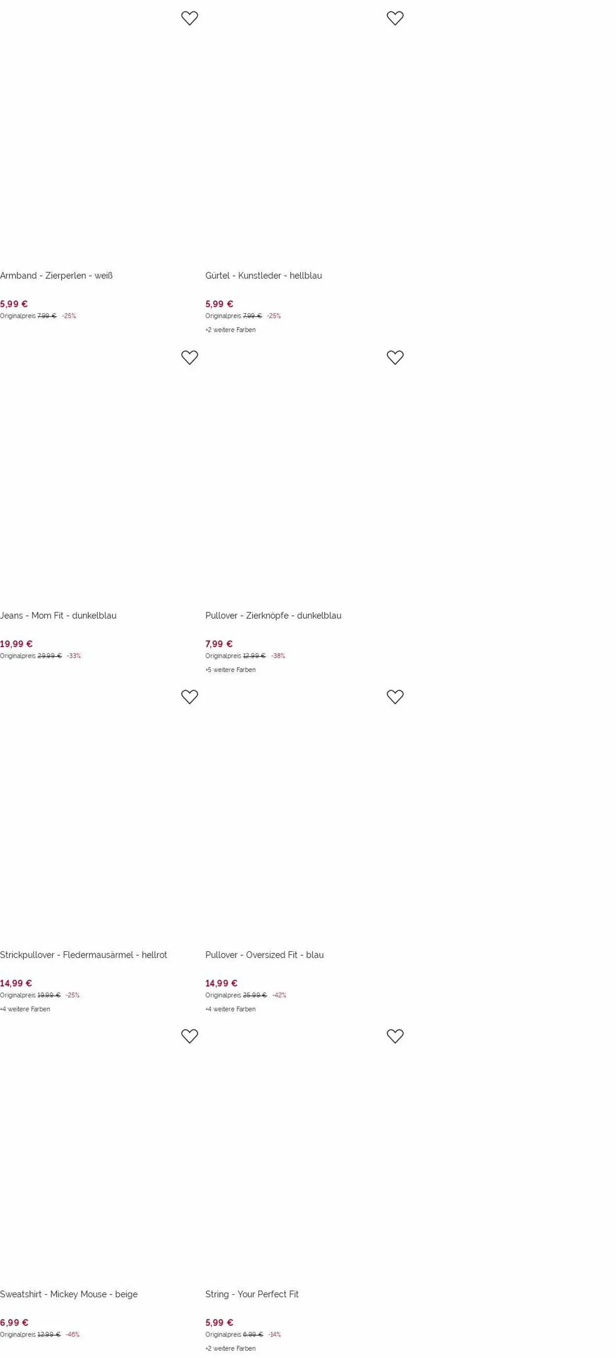 Takko Fashion Aktueller Prospekt von 9. Juni bis 15. Juni 2025 - Prospekt seite 8