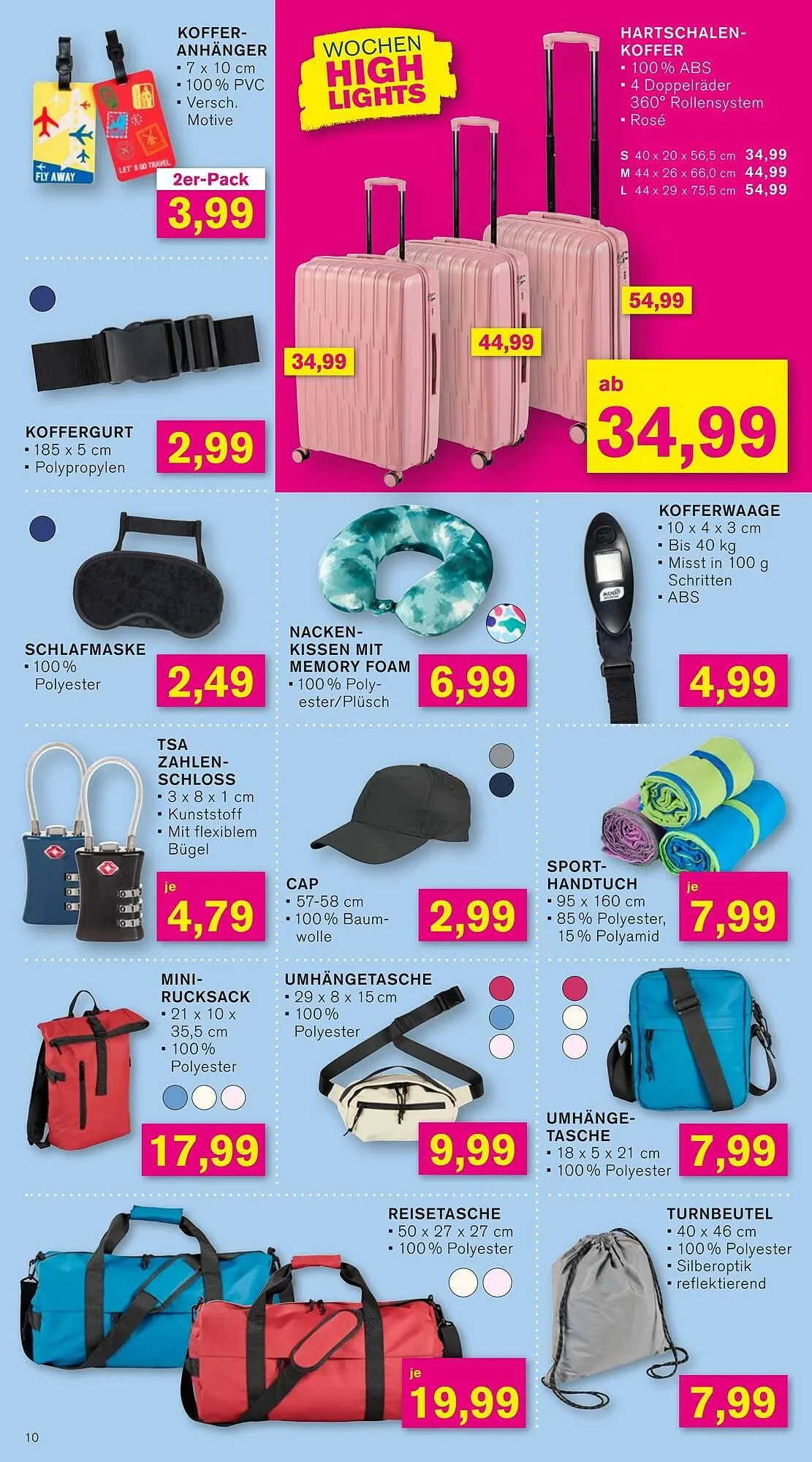 KODi Prospekt von 7. April bis 15. April 2025 - Prospekt seite 10