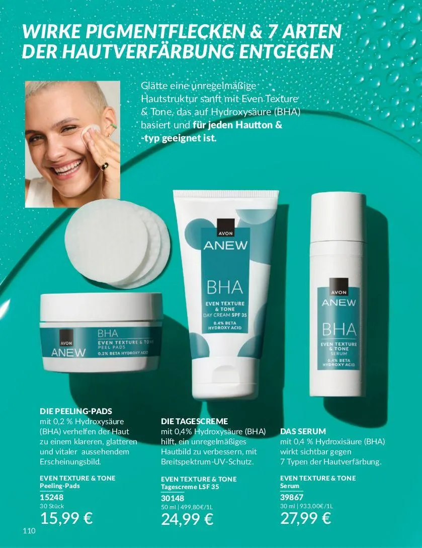 Avon Aktueller Prospekt von 4. Juni bis 18. Juni 2025 - Prospekt seite 110