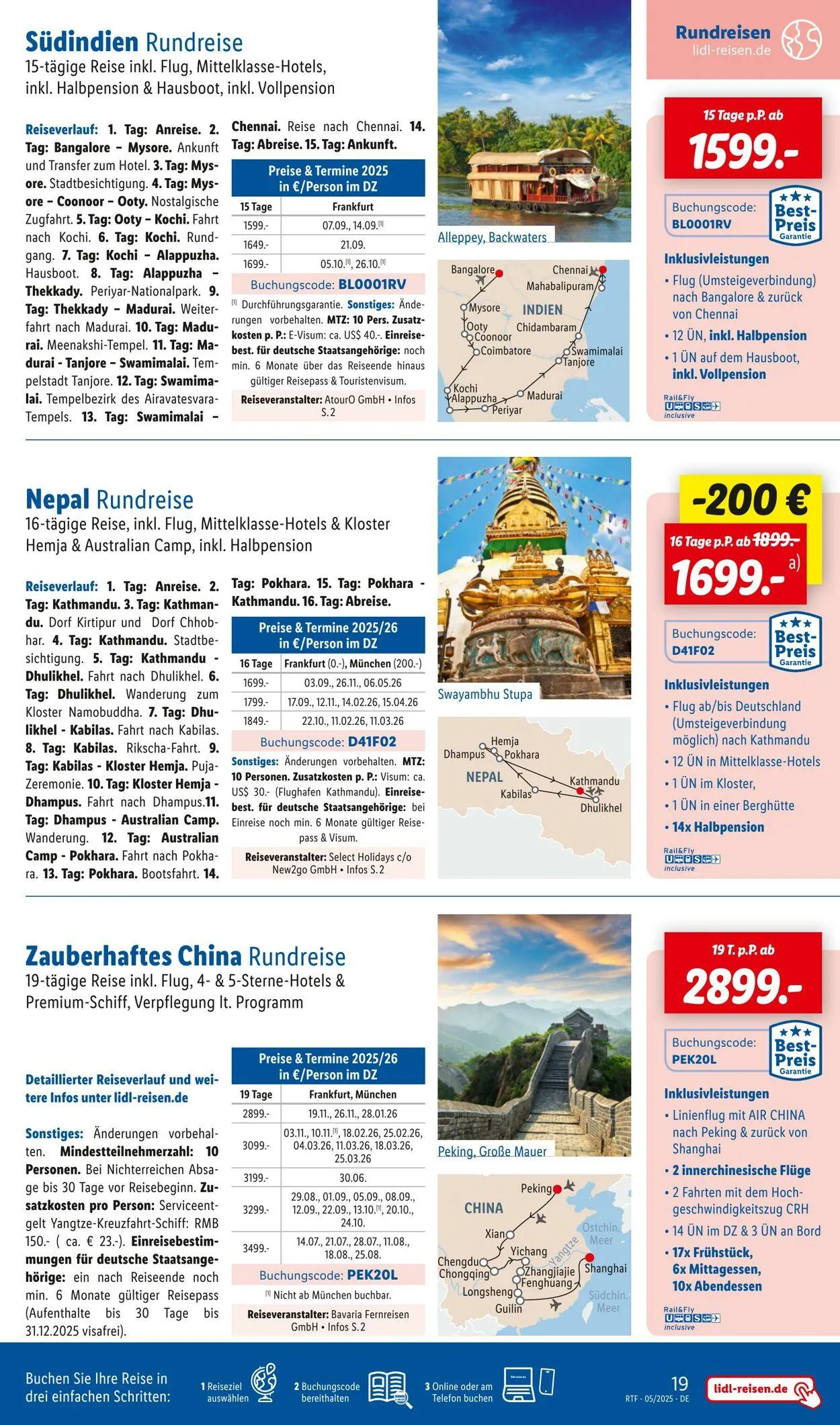 Lidl Aktueller Prospekt von 14. Mai bis 15. Juni 2025 - Prospekt seite 19