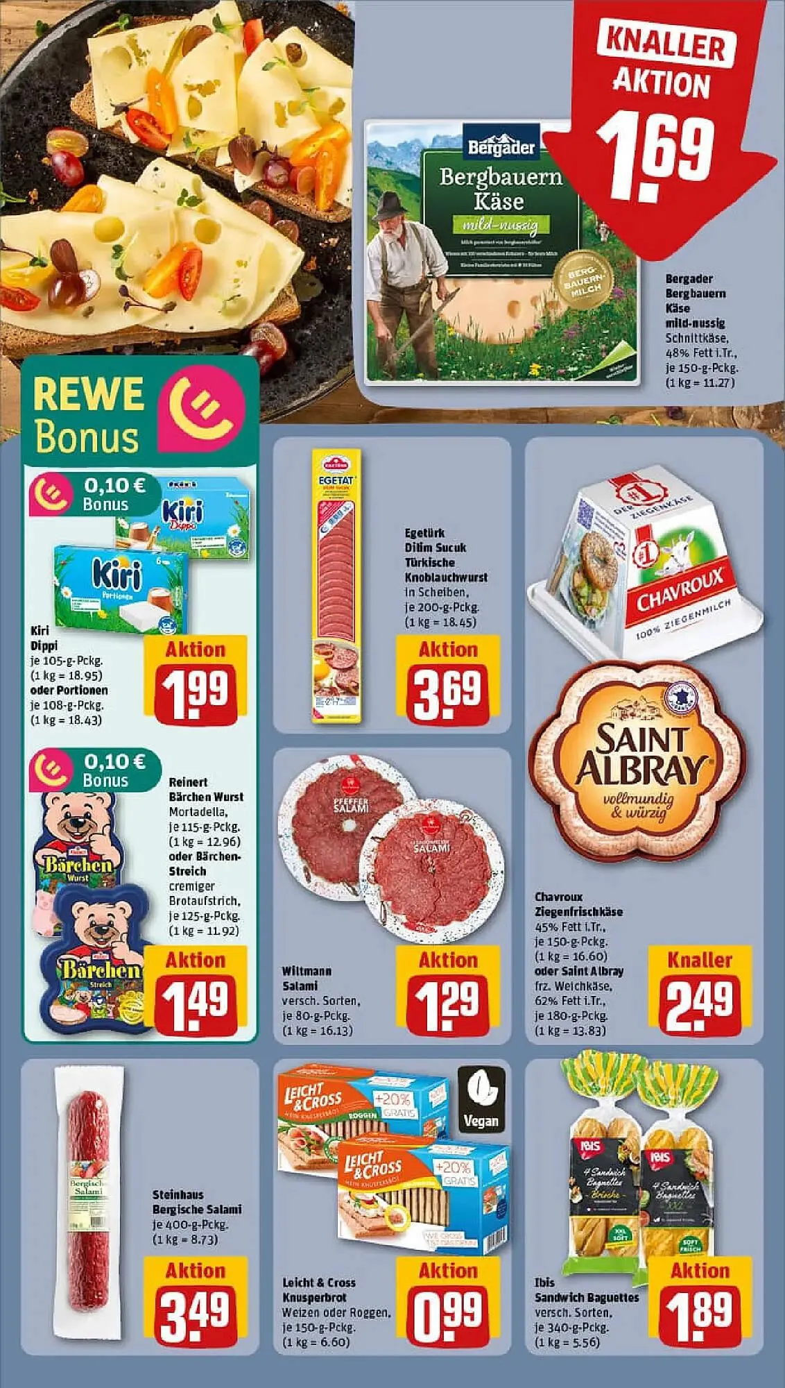 REWE Prospekt von 11. Januar bis 18. Januar 2026 - Prospekt seite 10
