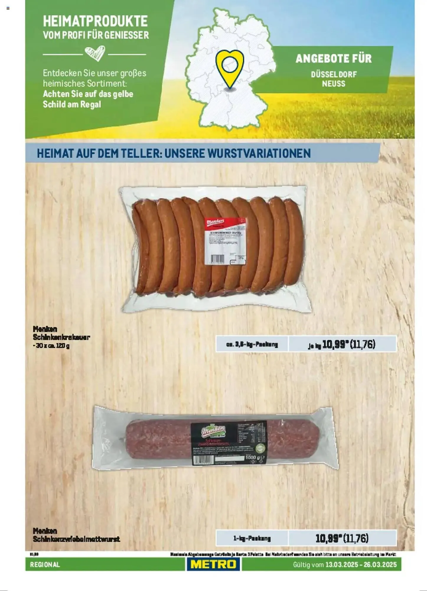 METRO Prospekt von 13. März bis 26. März 2025 - Prospekt seite 70