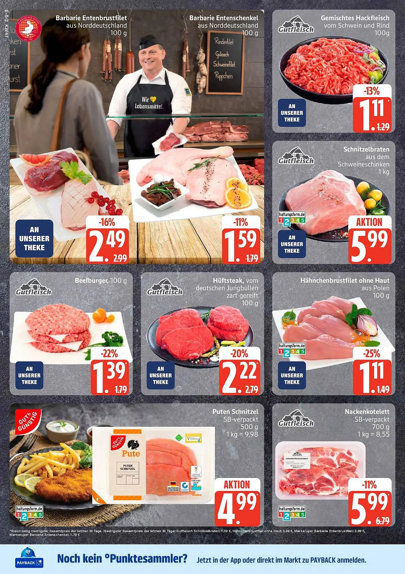 Marktkauf Prospekt von 16. November bis 22. November 2025 - Prospekt seite 8