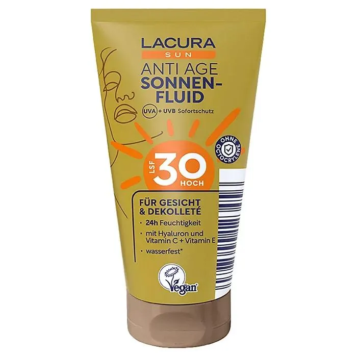 LACURA Anti Age Gesichtssonnenpflege 50 ml