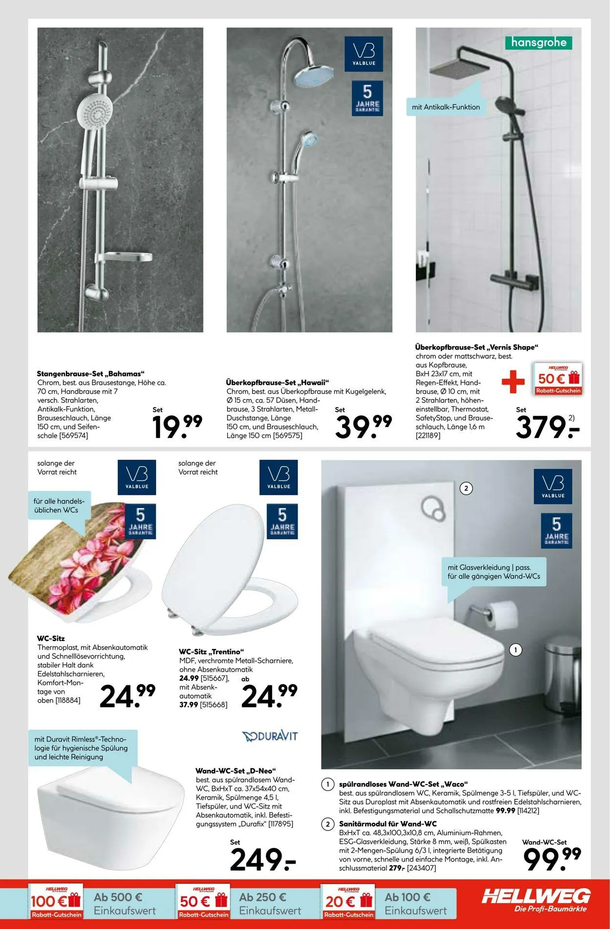 Hellweg Aktueller Prospekt von 19. Januar bis 2. Februar 2026 - Prospekt seite 15