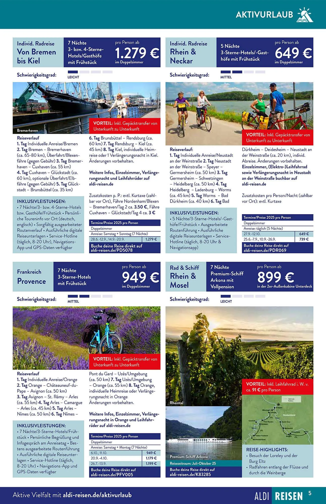 Aldi Süd Prospekt von 2. Juni bis 30. Juni 2025 - Prospekt seite 5