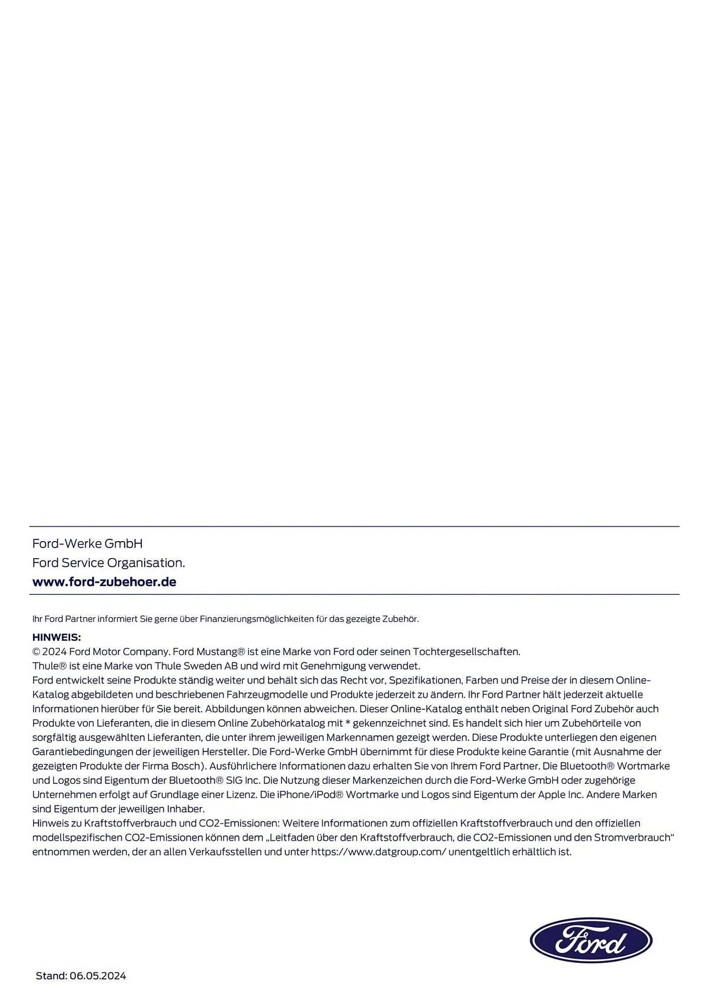 Ford Prospekt von 1. März bis 7. März 2025 - Prospekt seite 51