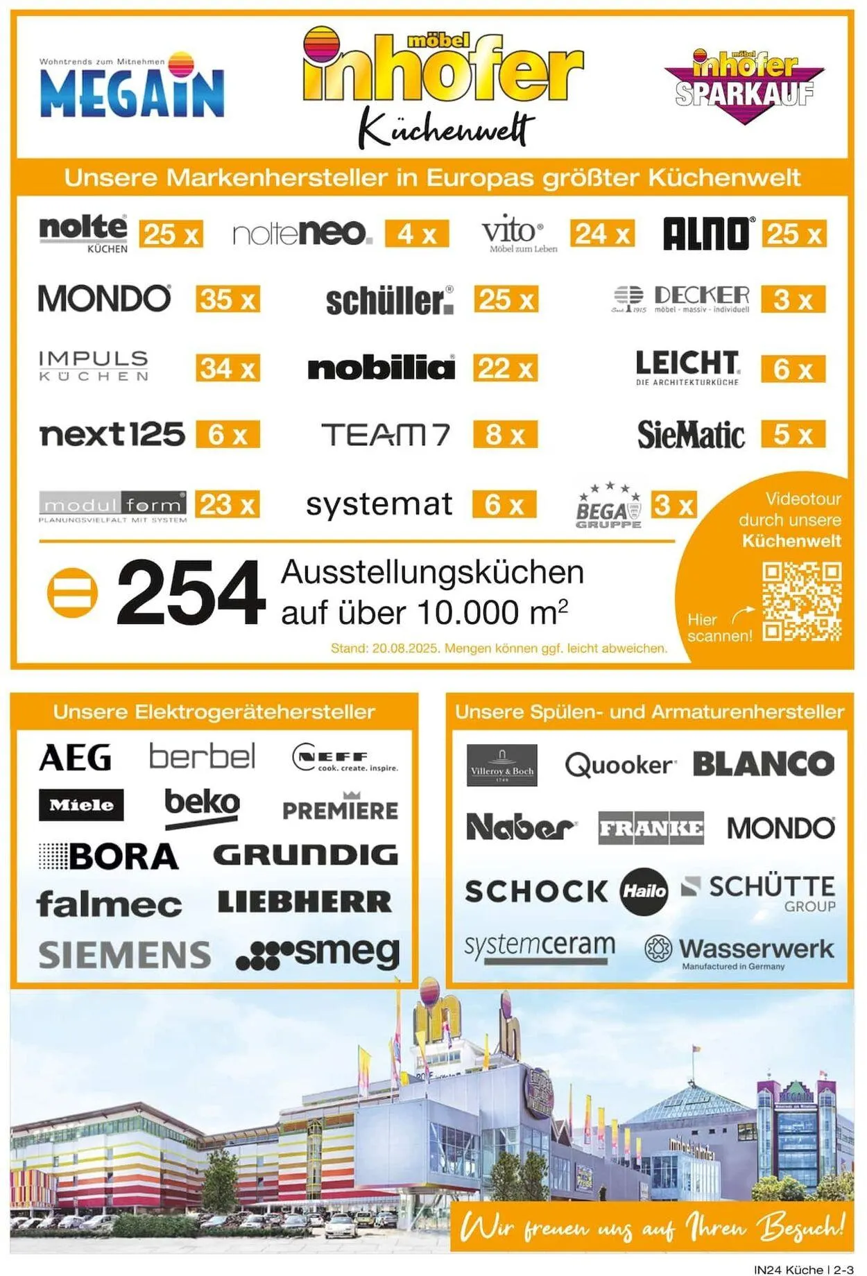 Möbel Inhofer Aktueller Prospekt von 1. Dezember bis 15. Dezember 2025 - Prospekt seite 3