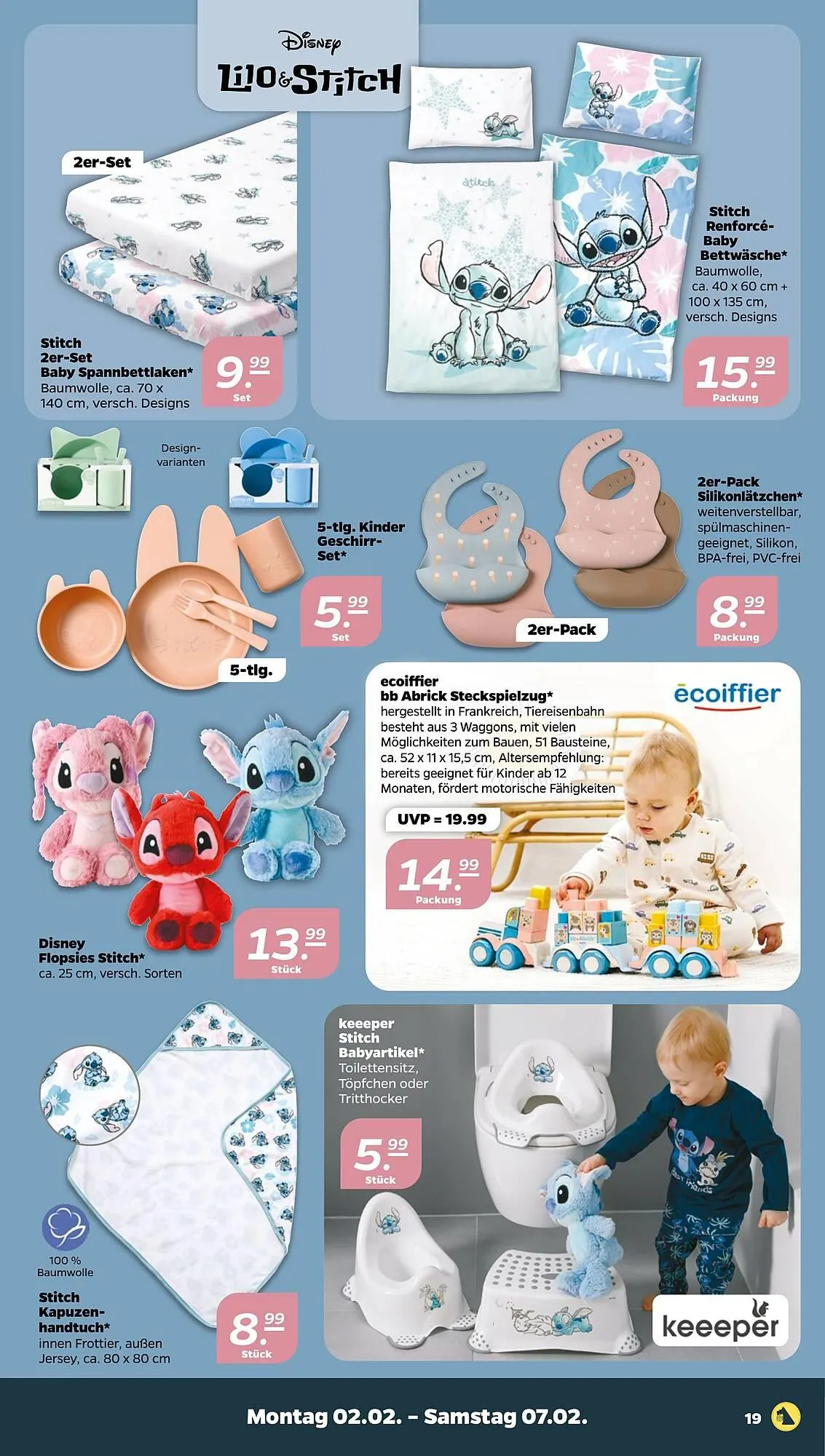 NETTO Prospekt von 2. Februar bis 7. Februar 2026 - Prospekt seite 21