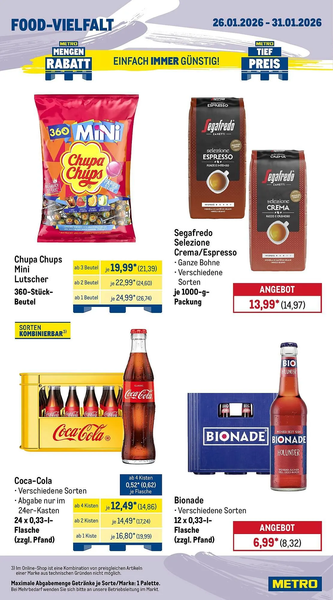 METRO Prospekt von 26. Januar bis 31. Januar 2026 - Prospekt seite 16