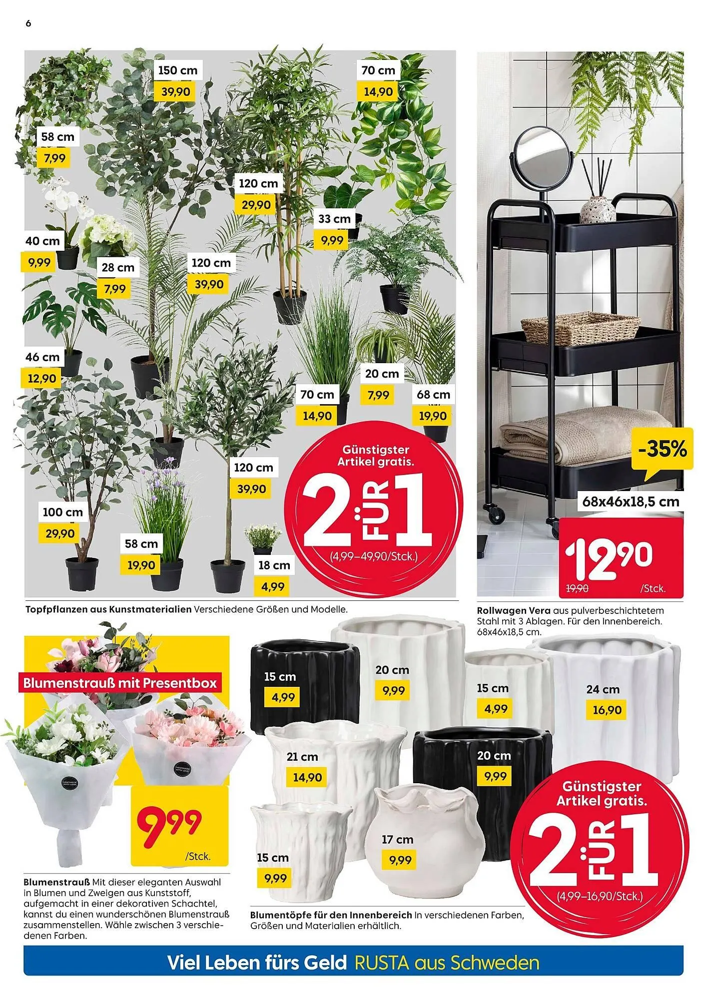 Rusta Prospekt von 7. März bis 13. März 2026 - Prospekt seite 6
