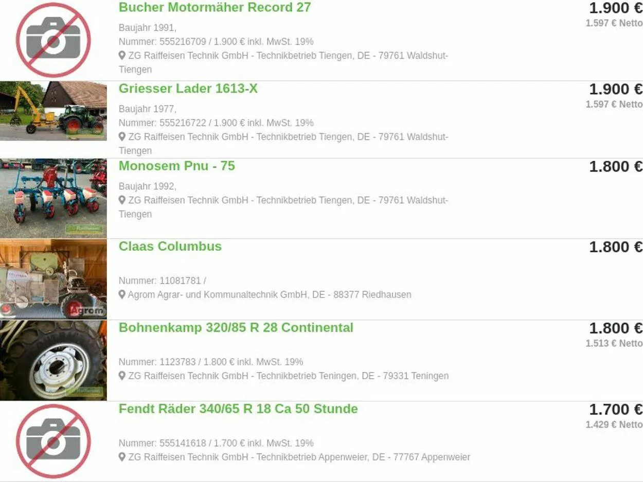 ZG Raiffeisen Aktueller Prospekt von 7. April bis 16. April 2025 - Prospekt seite 35