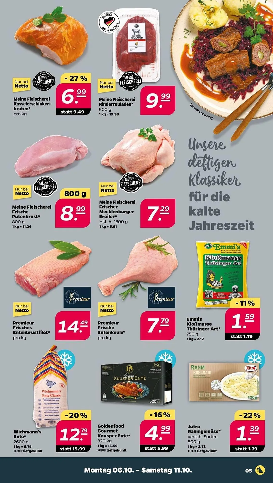 NETTO Prospekt von 6. Oktober bis 11. Oktober 2025 - Prospekt seite 5