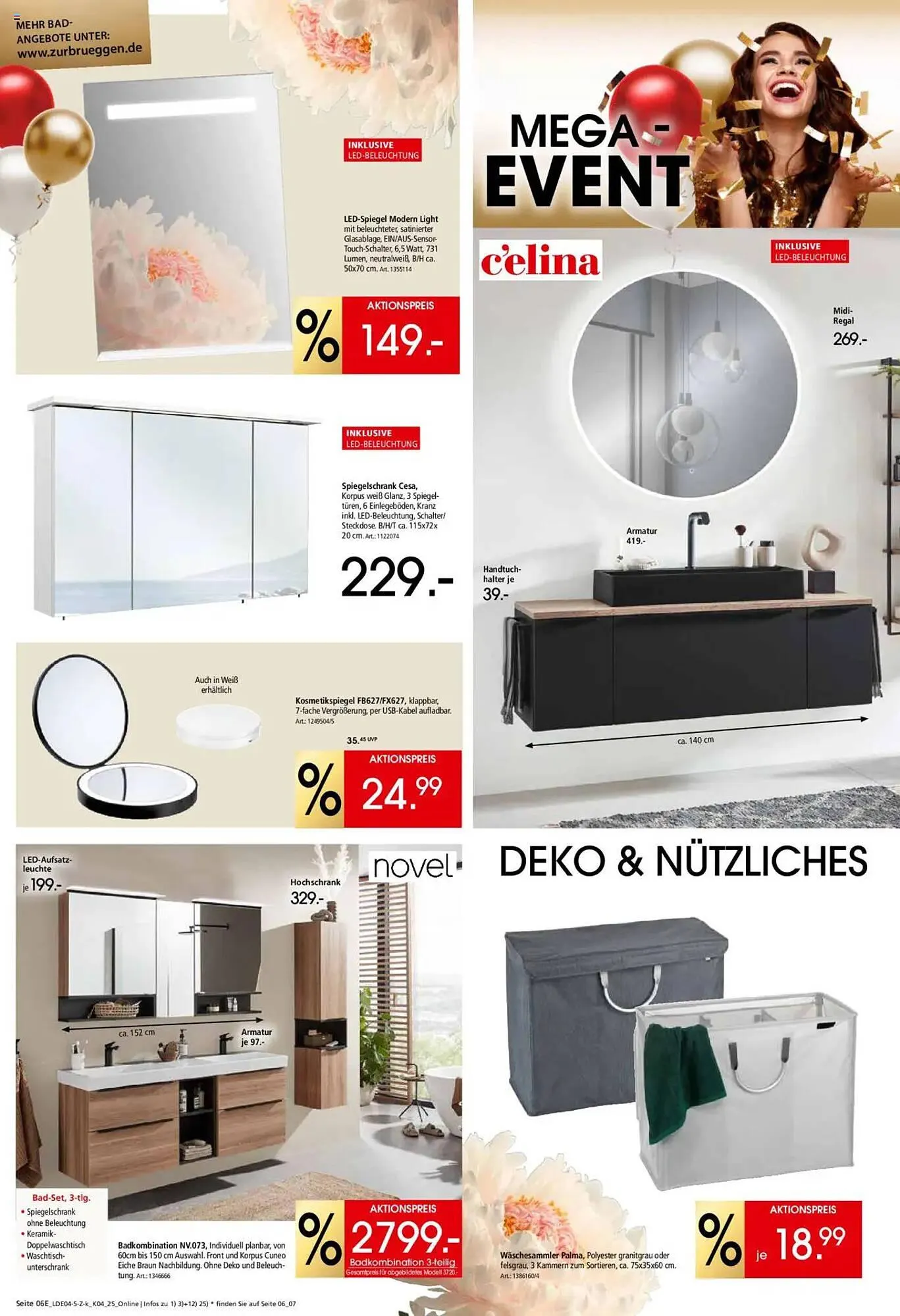 Zurbrüggen Prospekt von 7. April bis 24. Mai 2025 - Prospekt seite 16