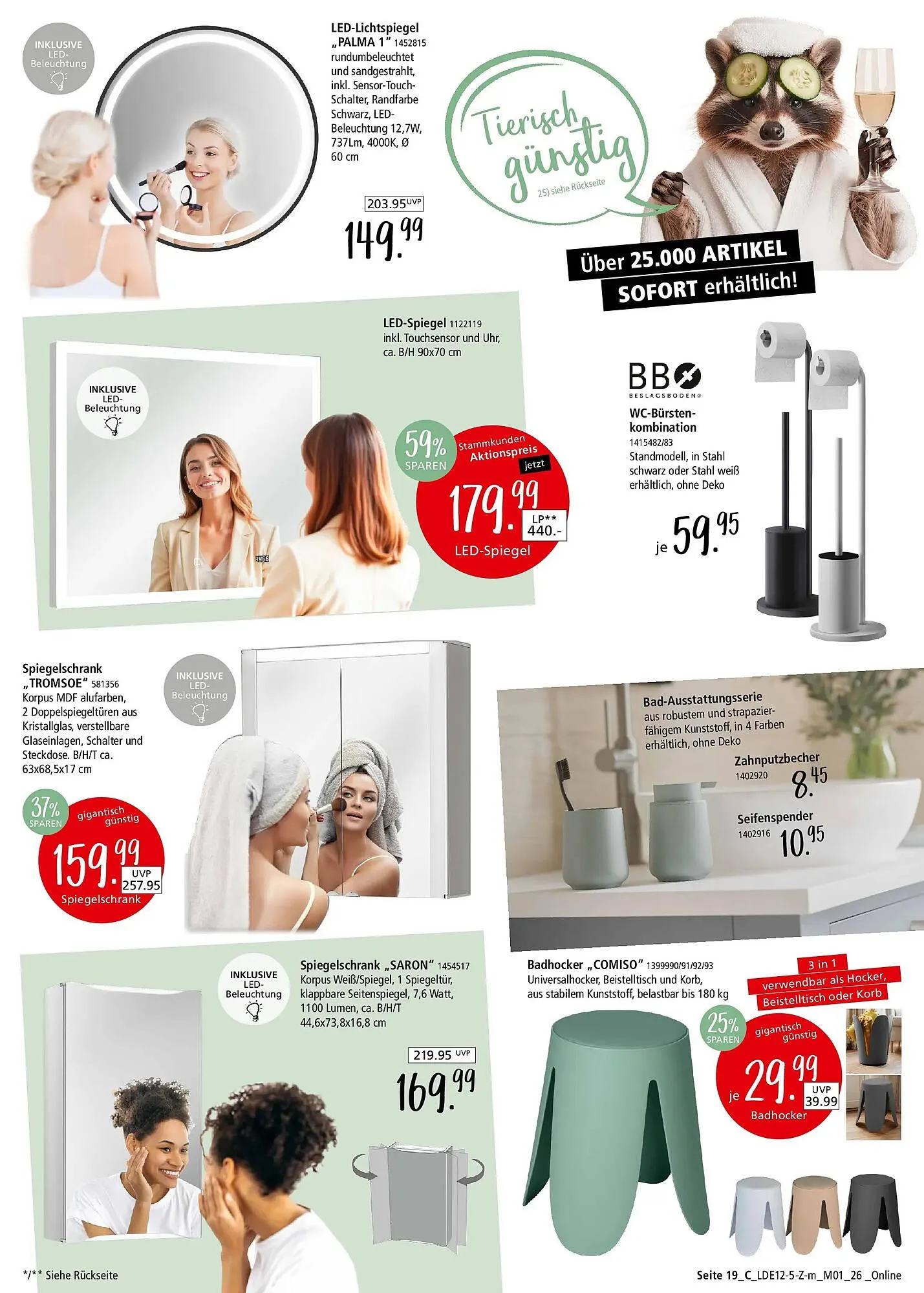 Zurbrüggen Prospekt von 12. Dezember bis 10. Januar 2026 - Prospekt seite 39