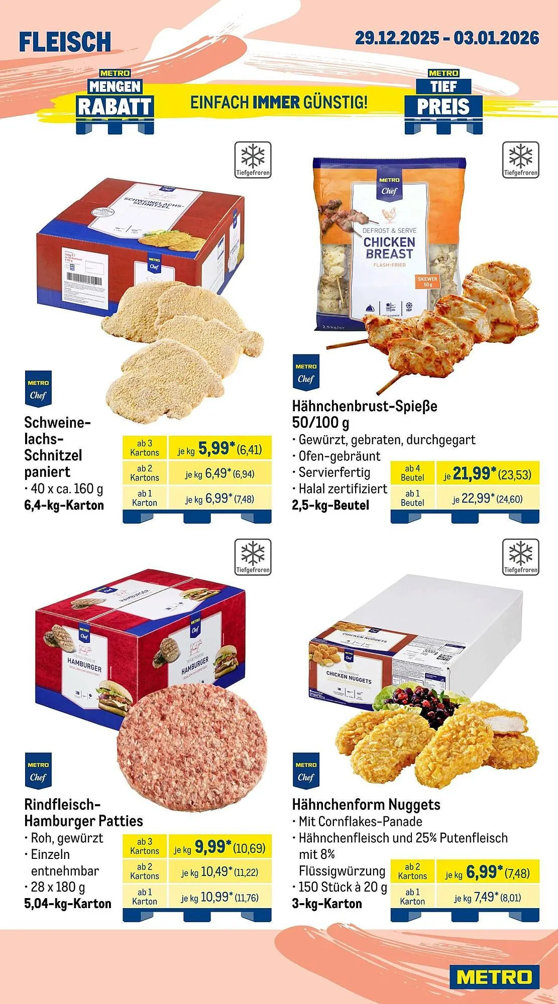METRO Prospekt von 29. Dezember bis 4. Januar 2026 - Prospekt seite 4