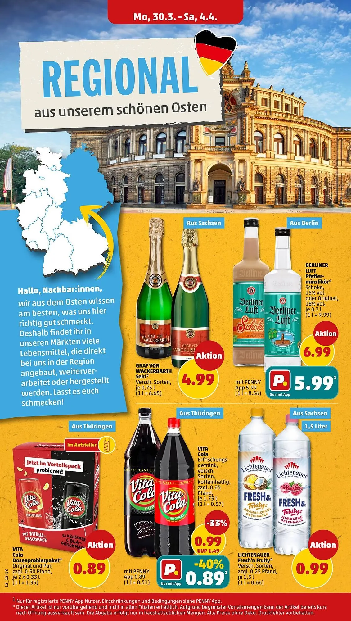 PENNY Prospekt von 30. März bis 5. April 2026 - Prospekt seite 22