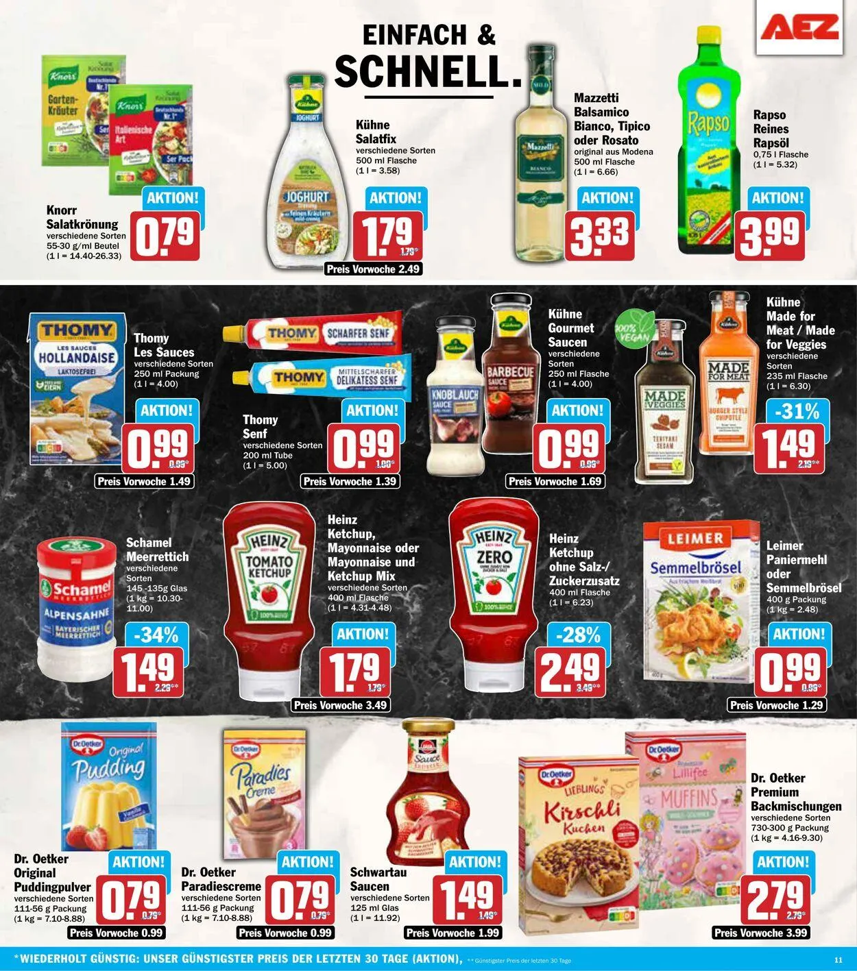 AEZ Aktueller Prospekt von 12. Mai bis 17. Mai 2025 - Prospekt seite 11