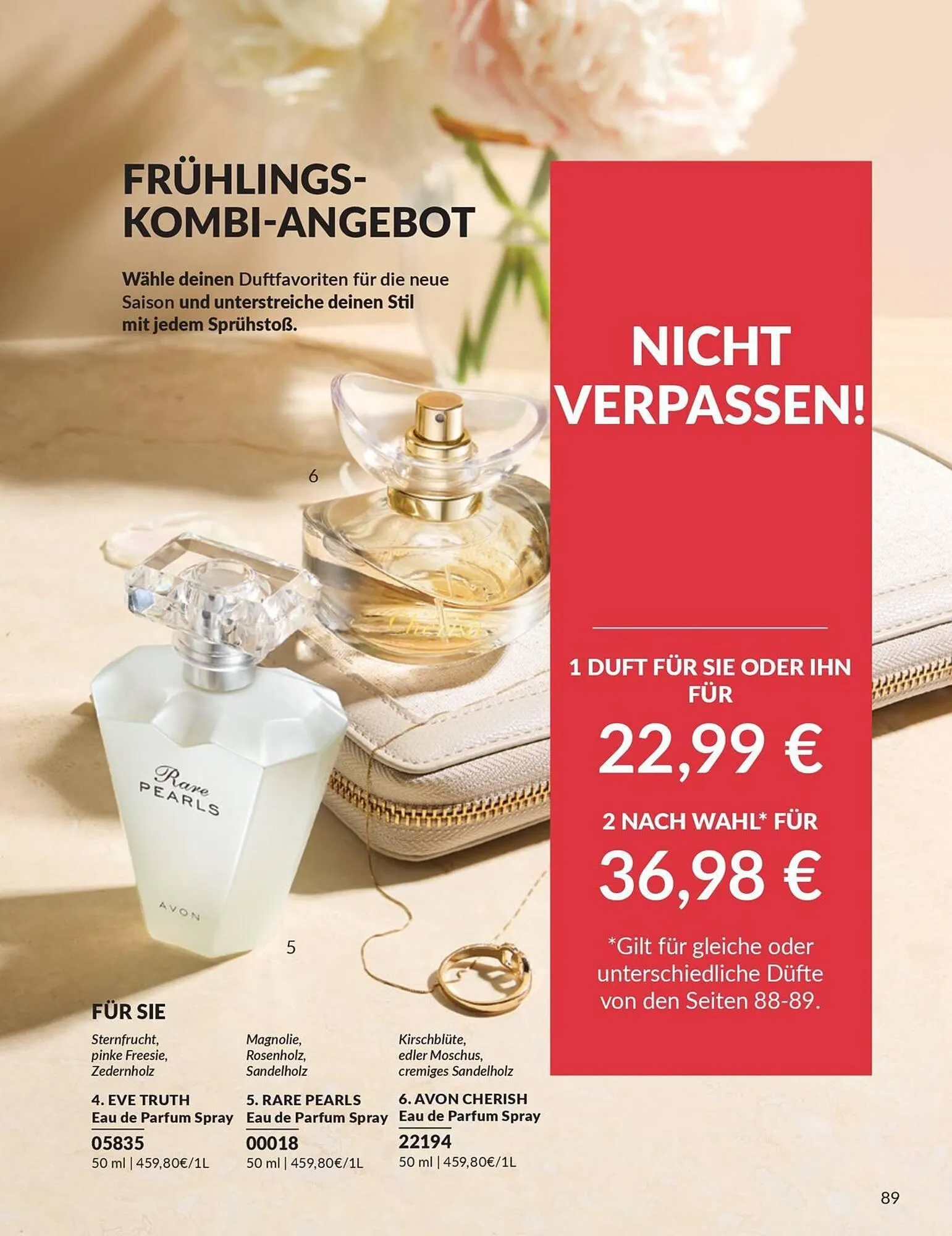 Avon Prospekt von 2. März bis 31. März 2025 - Prospekt seite 91