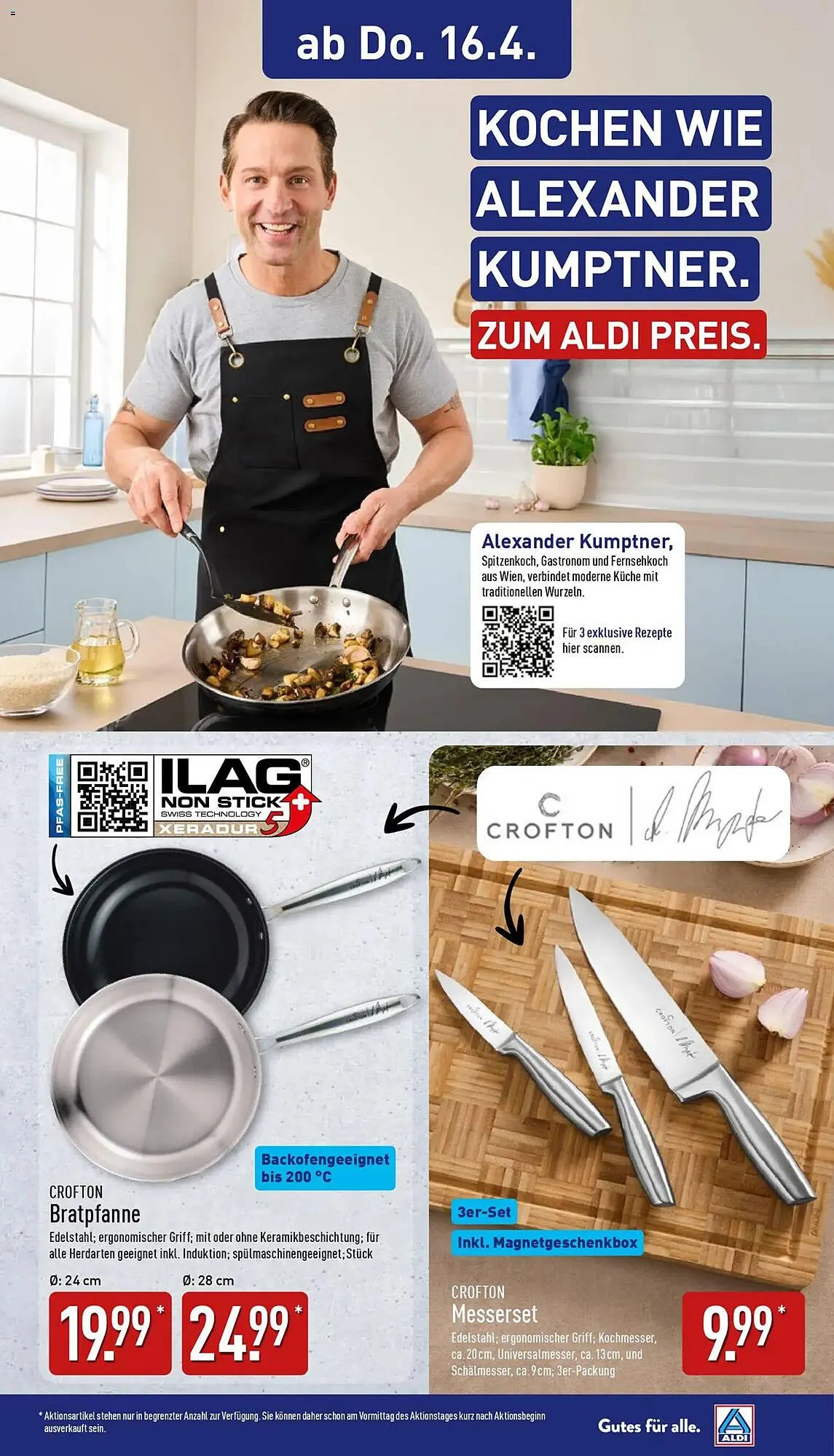 Aldi Nord Prospekt von 13. April bis 18. April 2026 - Prospekt seite 10