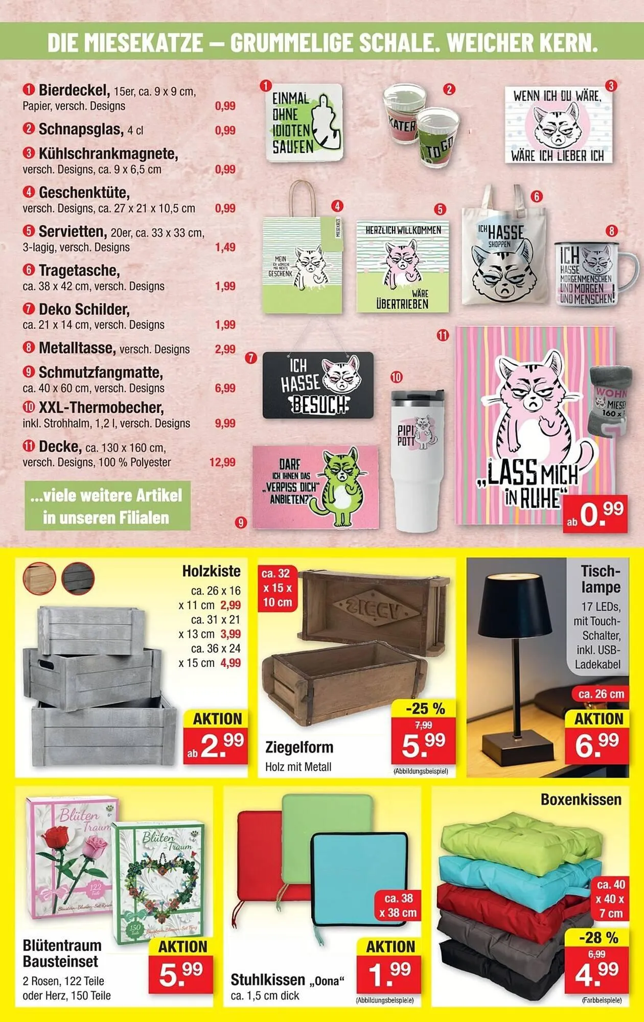 Zimmermann Prospekt von 26. Januar bis 31. Januar 2026 - Prospekt seite 8