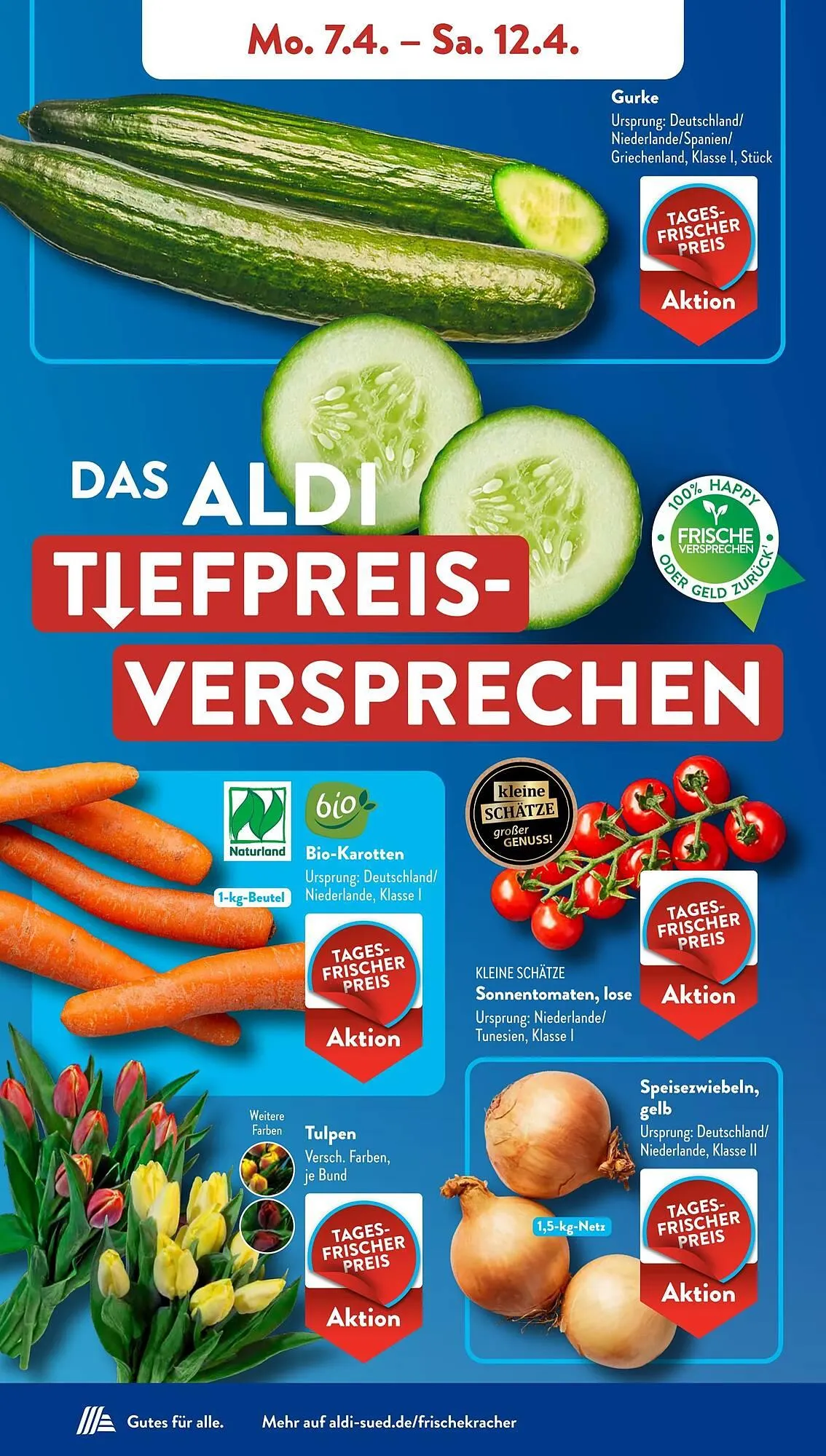 Aldi Süd Prospekt von 7. April bis 13. April 2025 - Prospekt seite 9