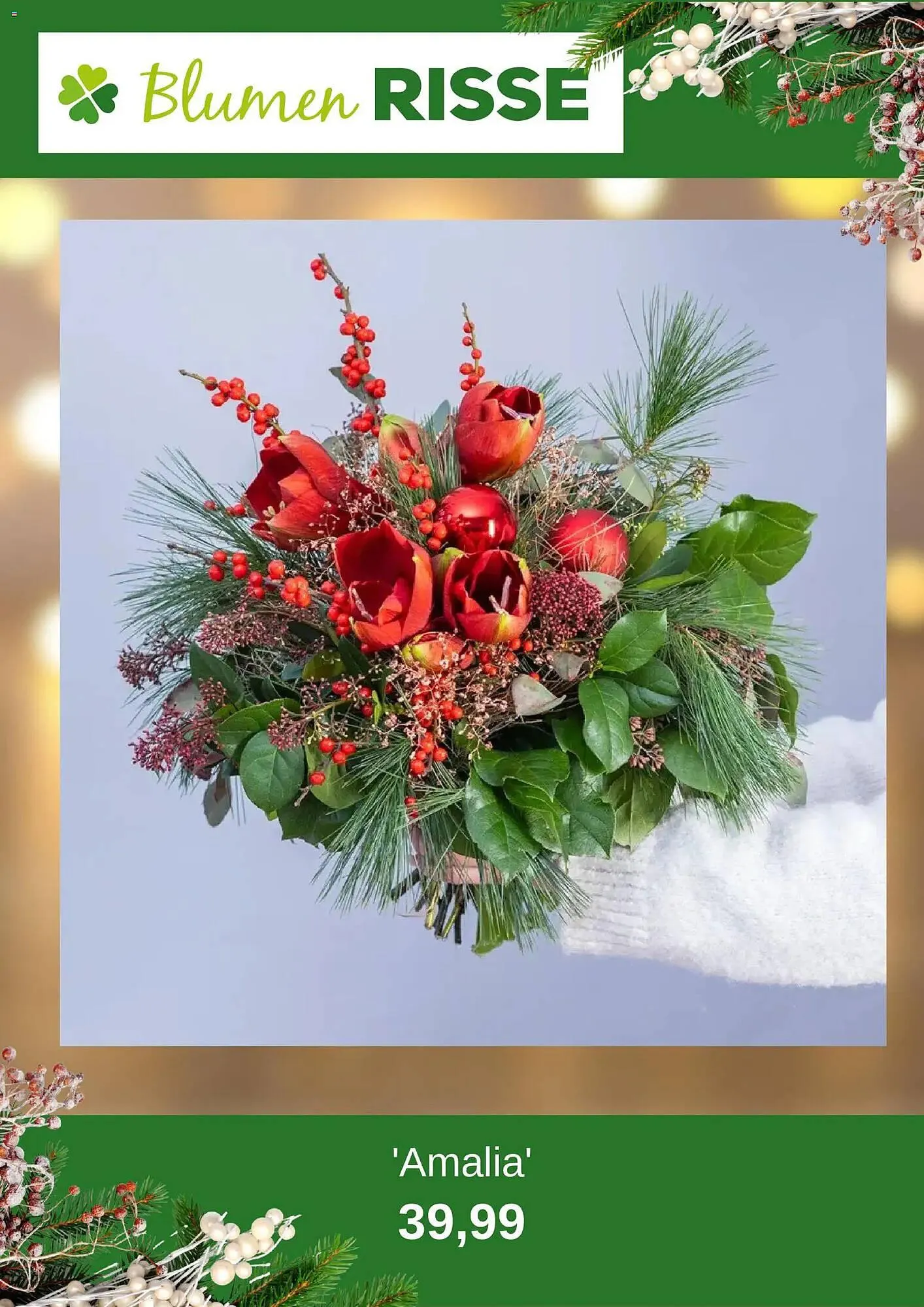 Blumen Risse Prospekt von 24. November bis 23. Dezember 2025 - Prospekt seite 2