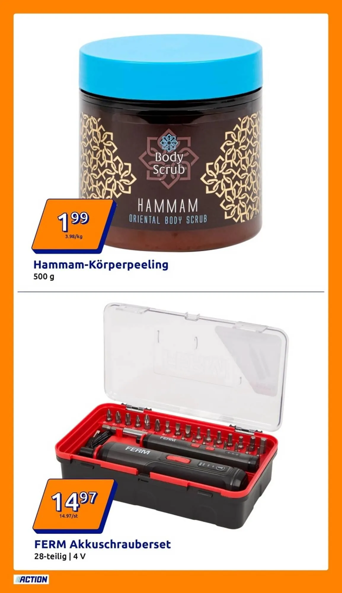 Action Prospekt von 3. Dezember bis 9. Dezember 2025 - Prospekt seite 12