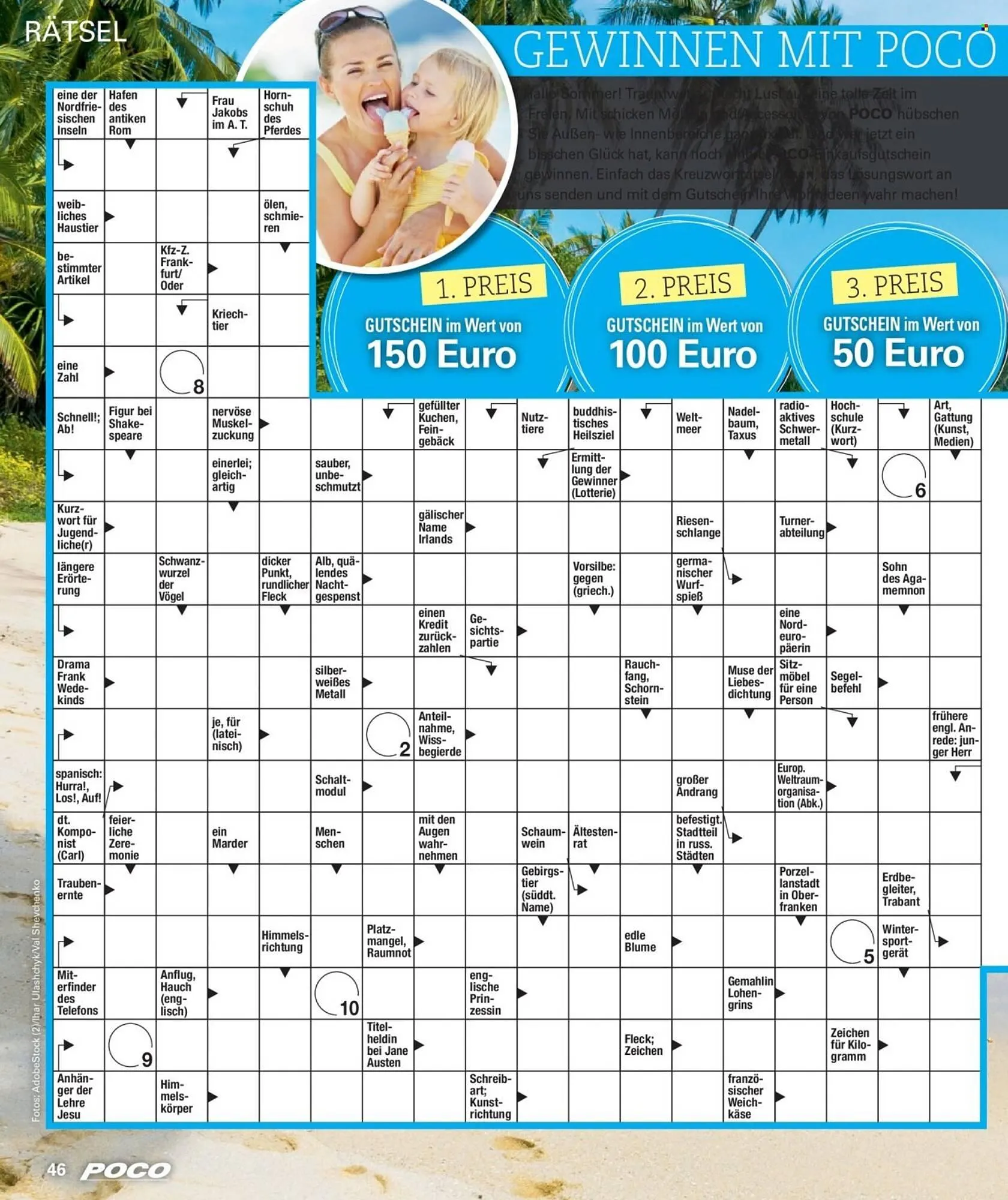 Poco Prospekt von 23. Juni bis 31. August 2025 - Prospekt seite 46
