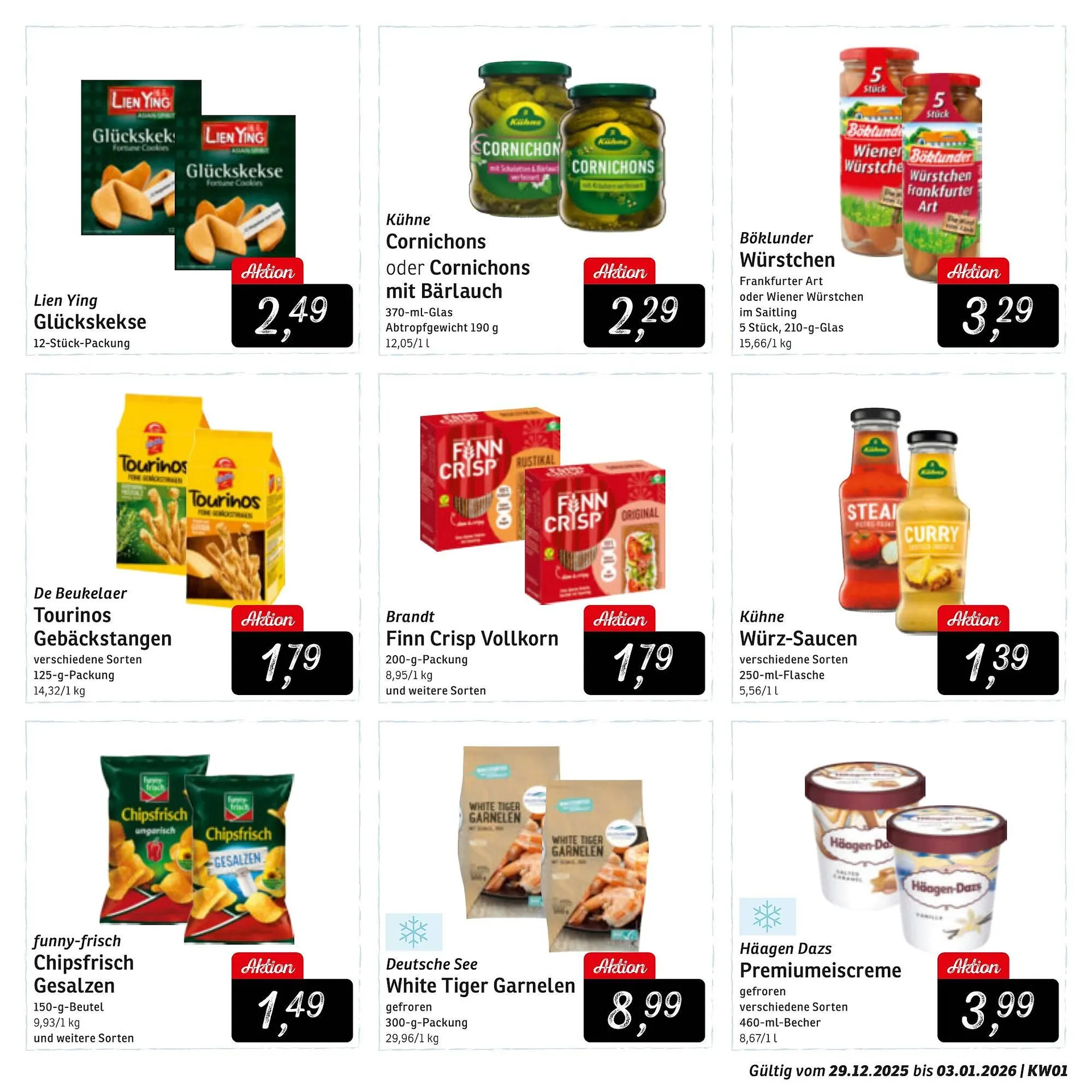 KONSUM Prospekt von 29. Dezember bis 3. Januar 2026 - Prospekt seite 9