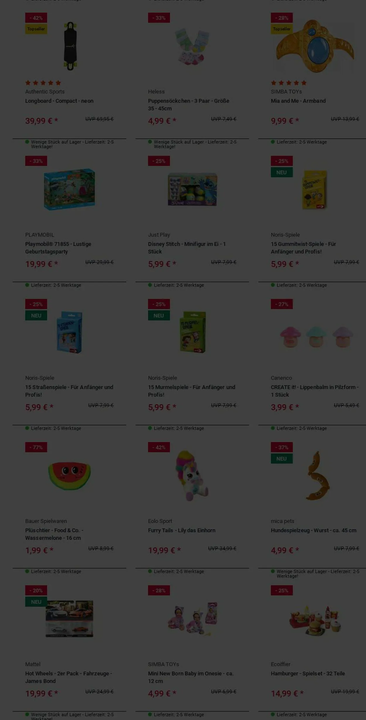 Rofu Kinderland von 5. Januar bis 14. Januar 2026 - Prospekt seite 44