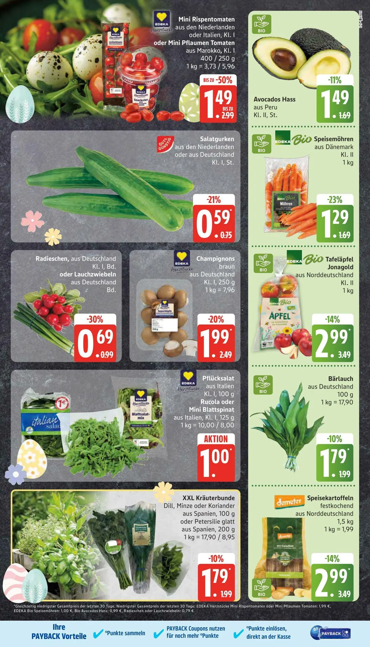 Marktkauf Aktueller Prospekt von 14. April bis 19. April 2025 - Prospekt seite 9