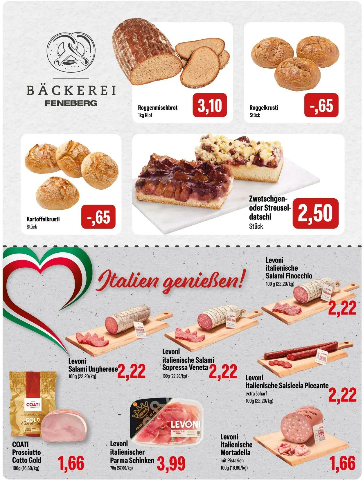 Feneberg Aktueller Prospekt von 11. August bis 17. August 2025 - Prospekt seite 4
