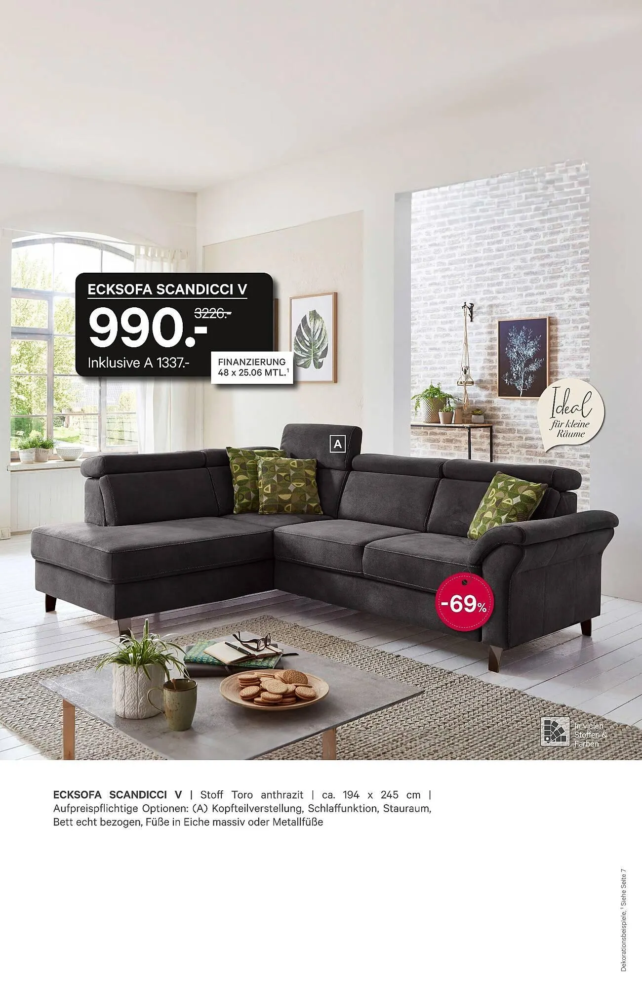 Kabs Polsterwelt Prospekt von 21. April bis 27. April 2025 - Prospekt seite 12