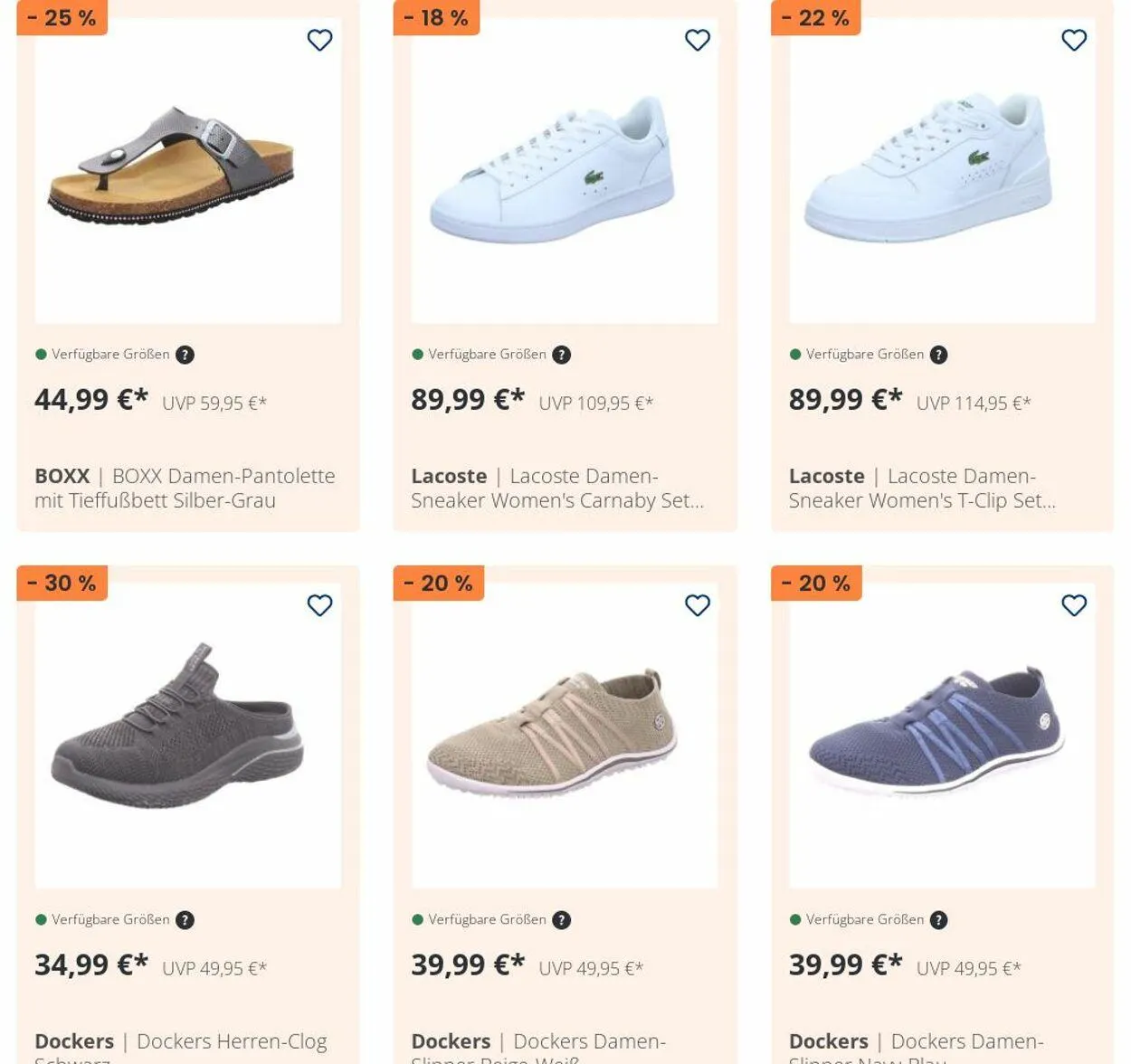 SCHUH OKAY Aktueller Prospekt von 14. Juli bis 23. Juli 2025 - Prospekt seite 18