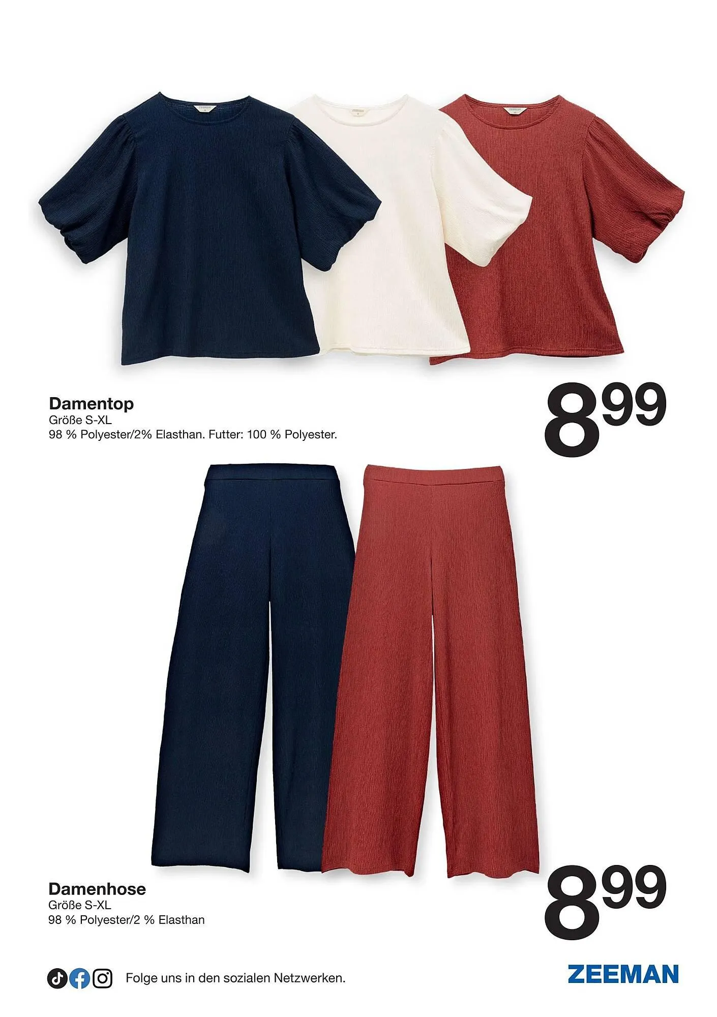 Zeeman Prospekt von 14. Februar bis 21. Februar 2026 - Prospekt seite 11