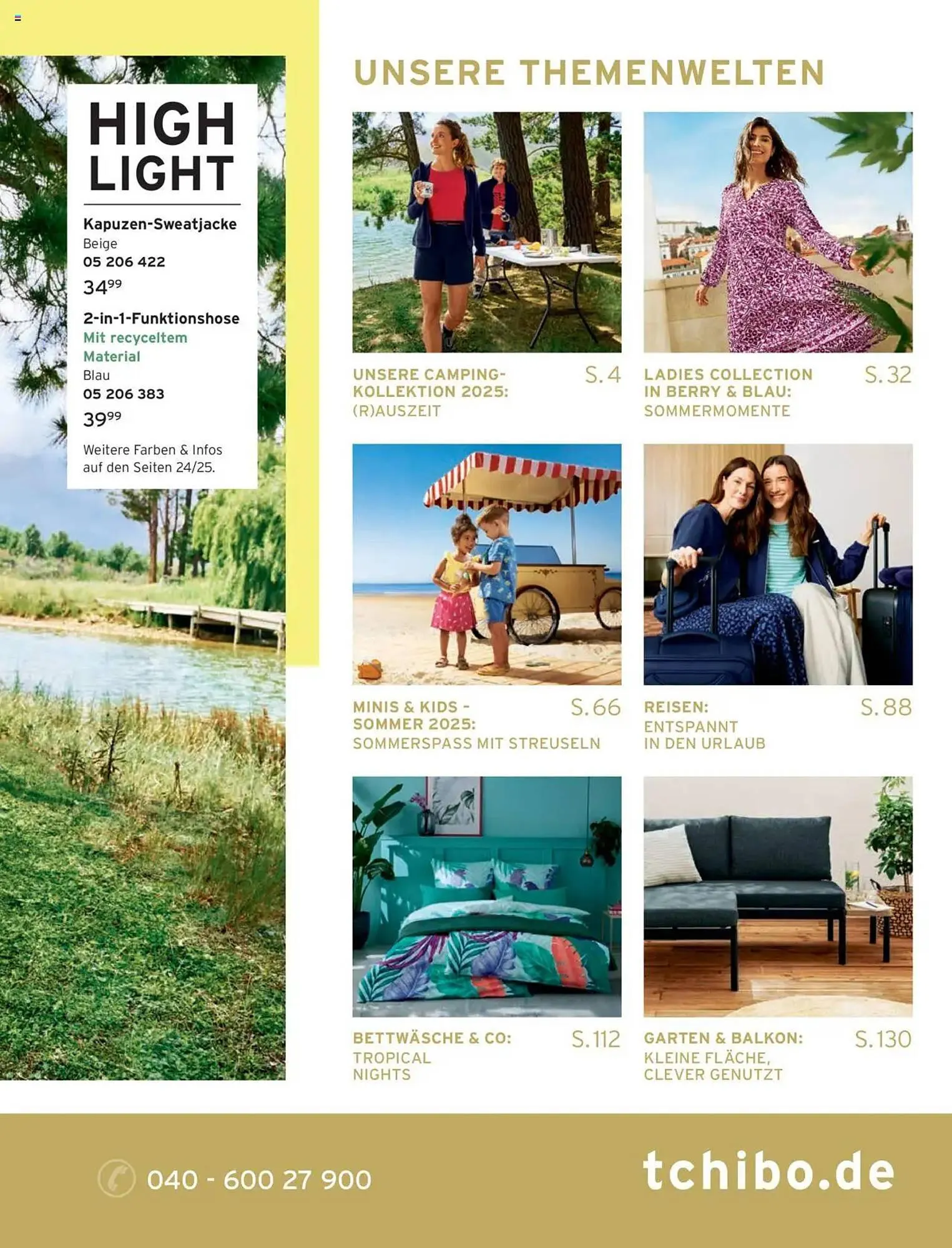 Tchibo Prospekt von 1. Mai bis 31. Mai 2025 - Prospekt seite 3