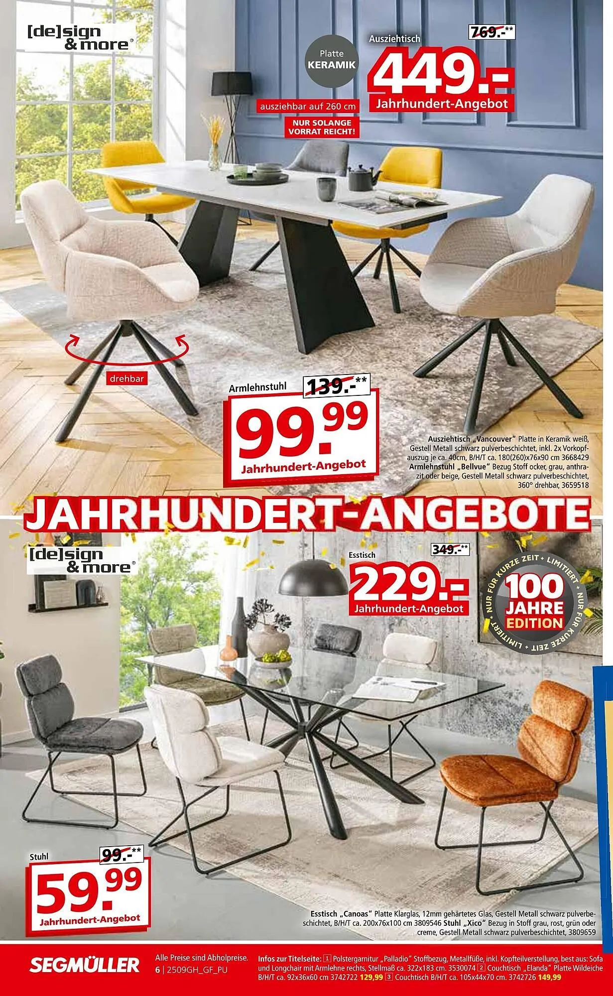 Segmüller Prospekt von 13. September bis 4. Oktober 2025 - Prospekt seite 10