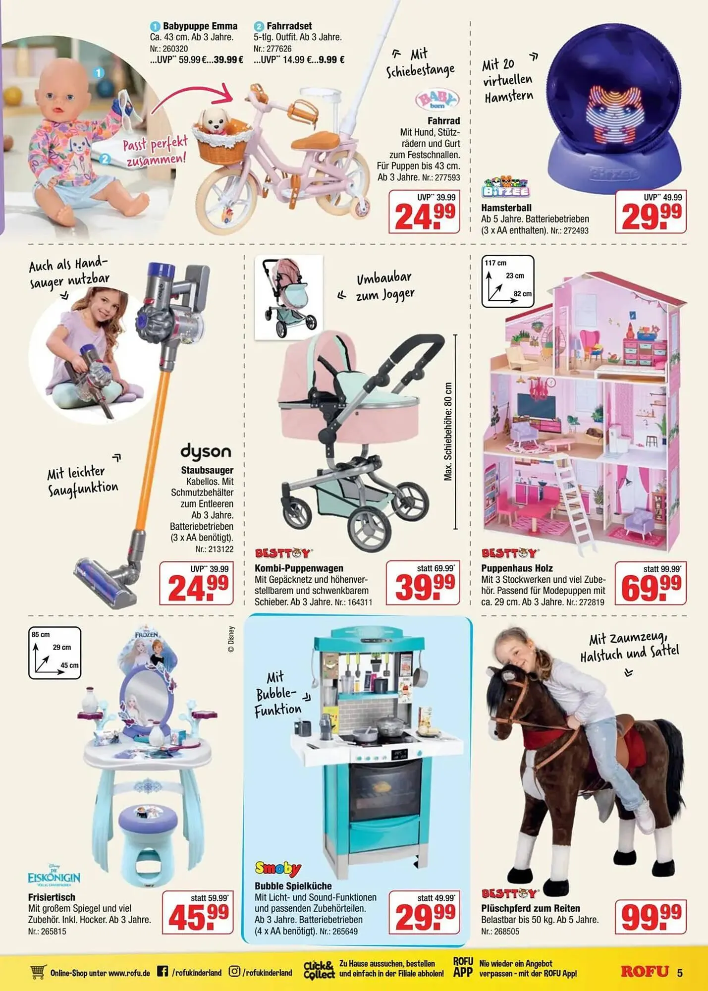 Rofu Kinderland Prospekt von 29. März bis 5. April 2026 - Prospekt seite 4