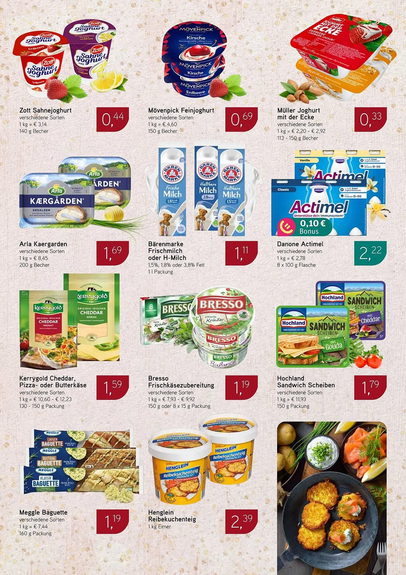 Dornseifer Prospekt von 9. Februar bis 14. Februar 2026 - Prospekt seite 9