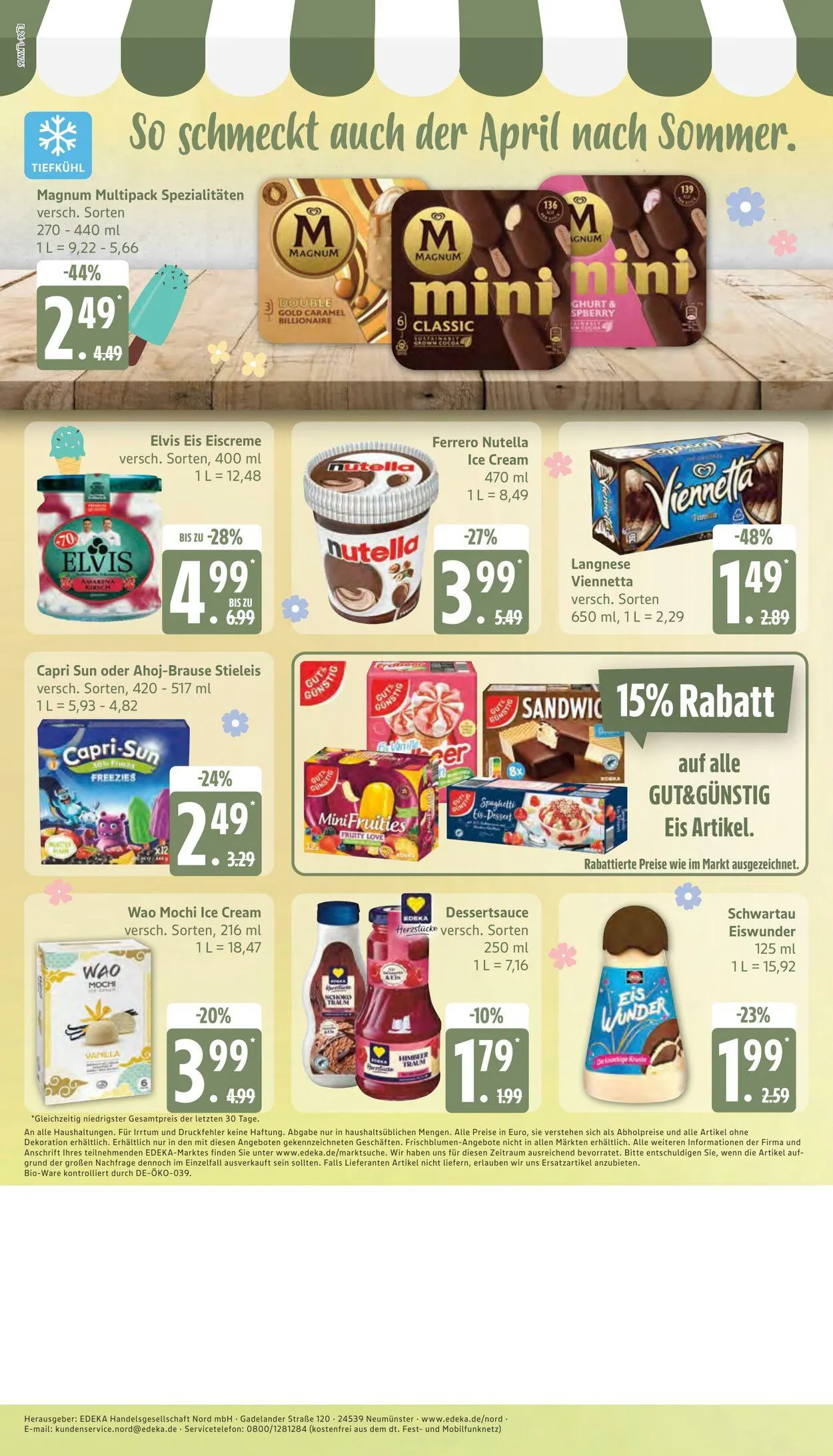 Marktkauf Aktueller Prospekt von 14. April bis 19. April 2025 - Prospekt seite 24