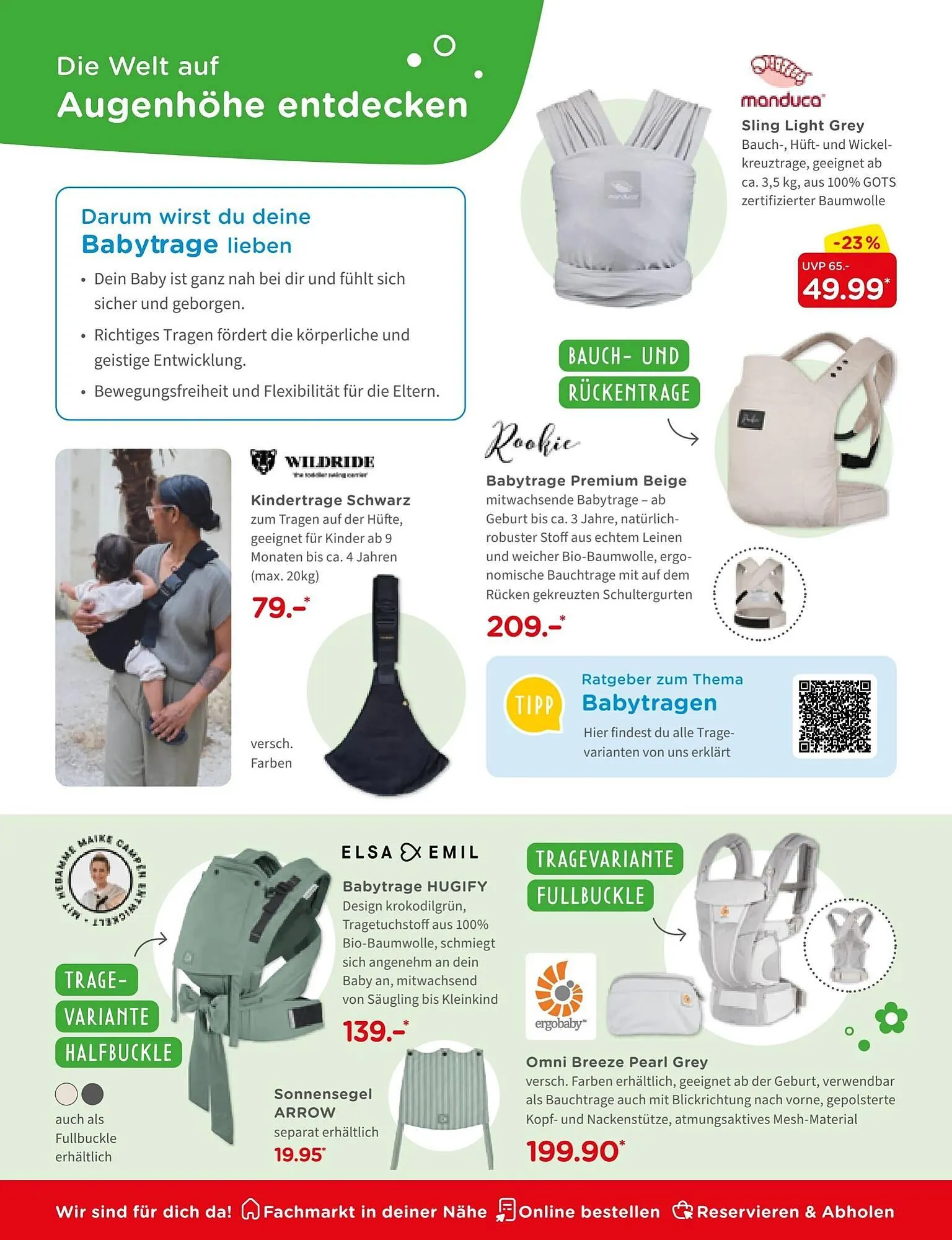 BabyOne Prospekt von 22. April bis 13. Oktober 2025 - Prospekt seite 18