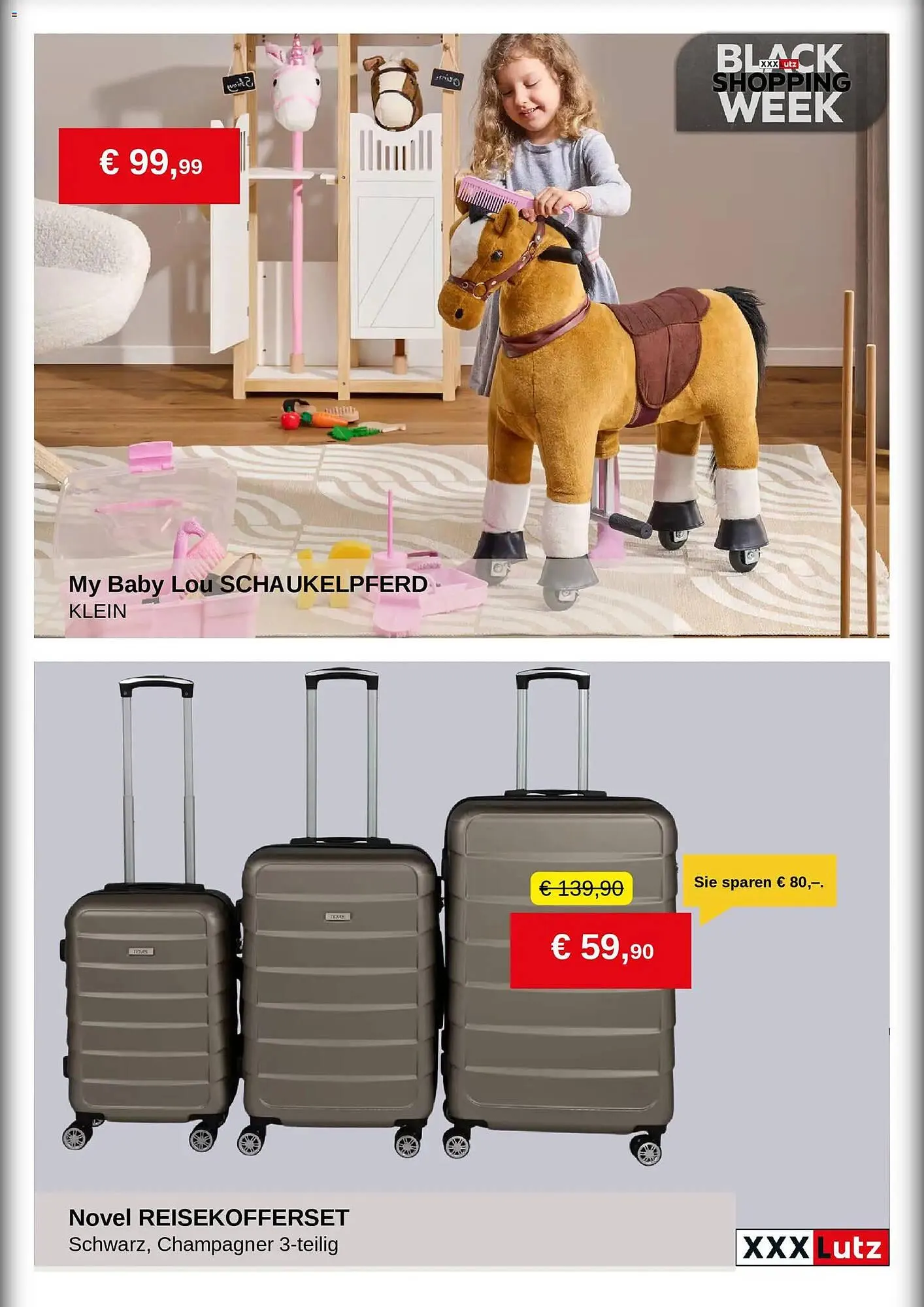 XXXLutz Prospekt von 5. November bis 10. November 2025 - Prospekt seite 4